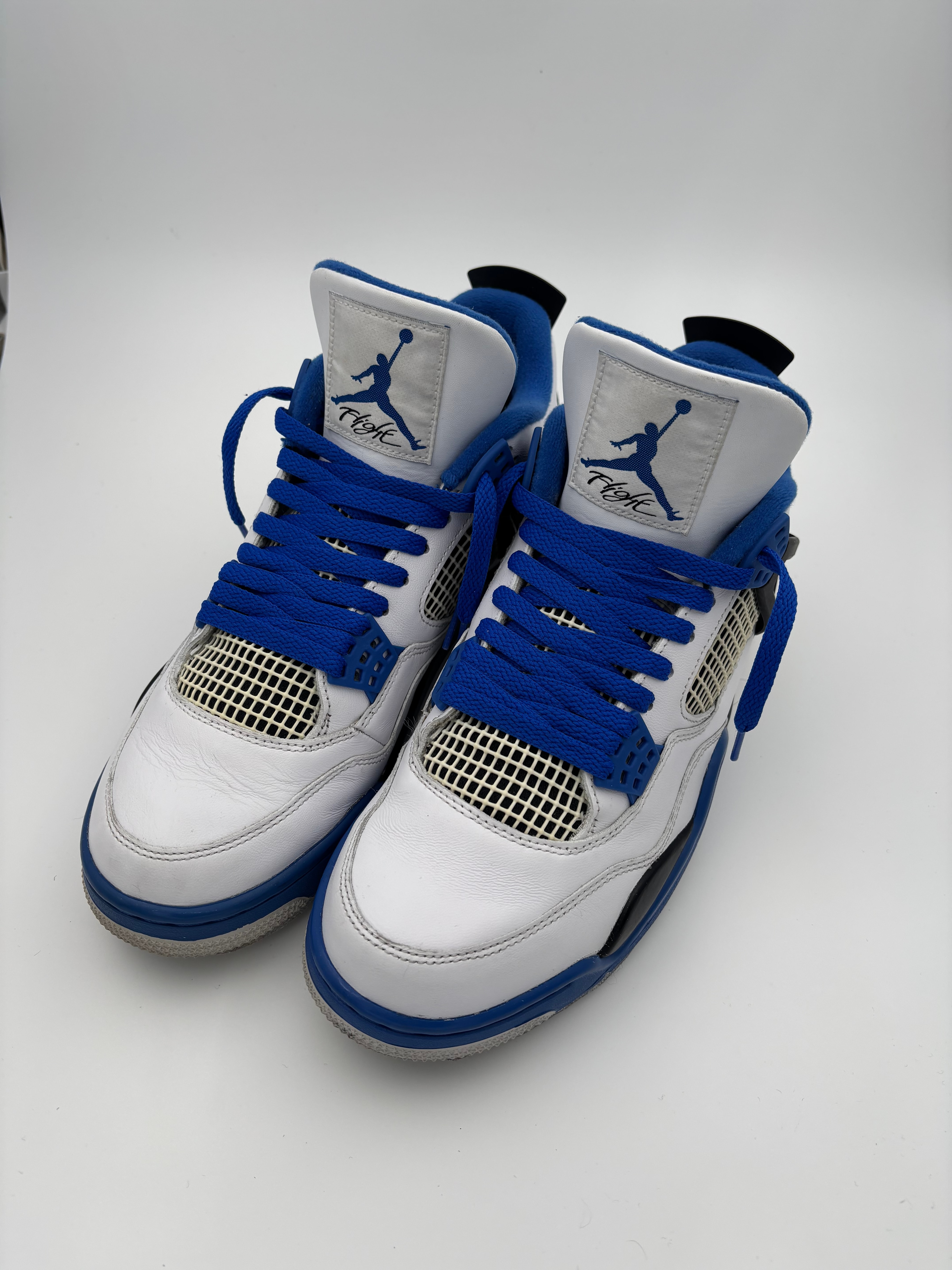 NIKE AIR JORDAN 4 RETRO "MOTORSPORTS" (2017)