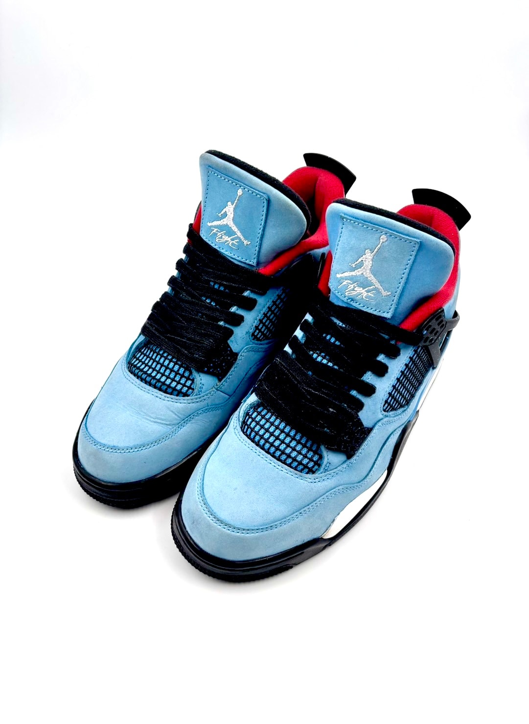 Travis Scott × Nike Air Jordan 4 Retro Cactus Jack "University Blue"