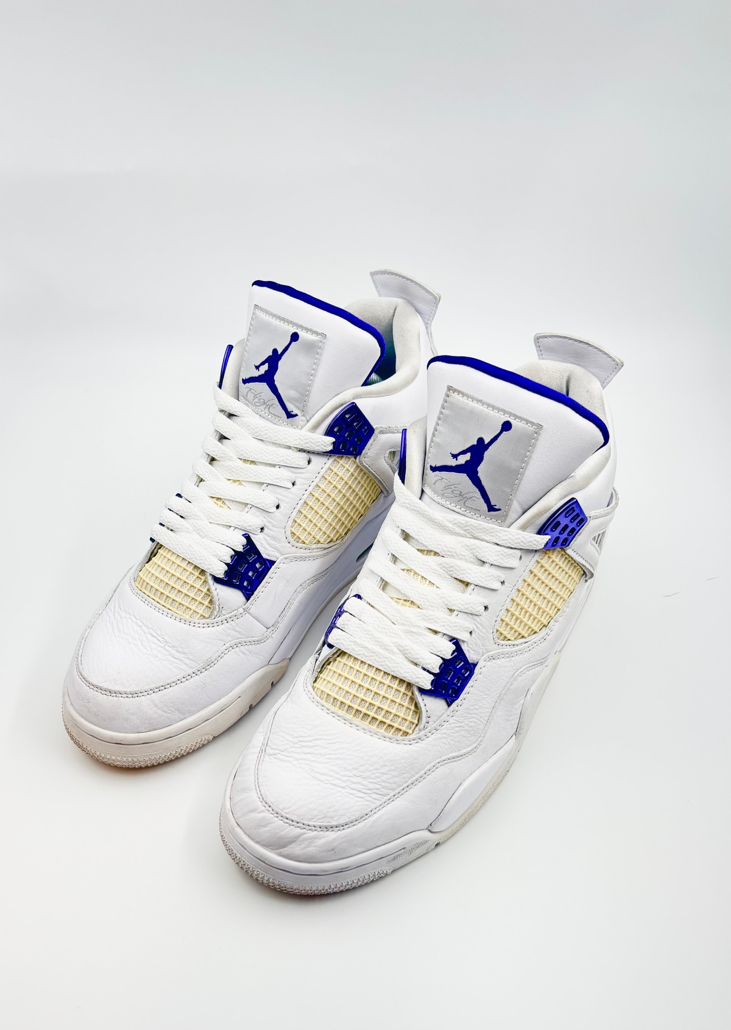 Nike Air Jordan 4 "Metallic Purple"