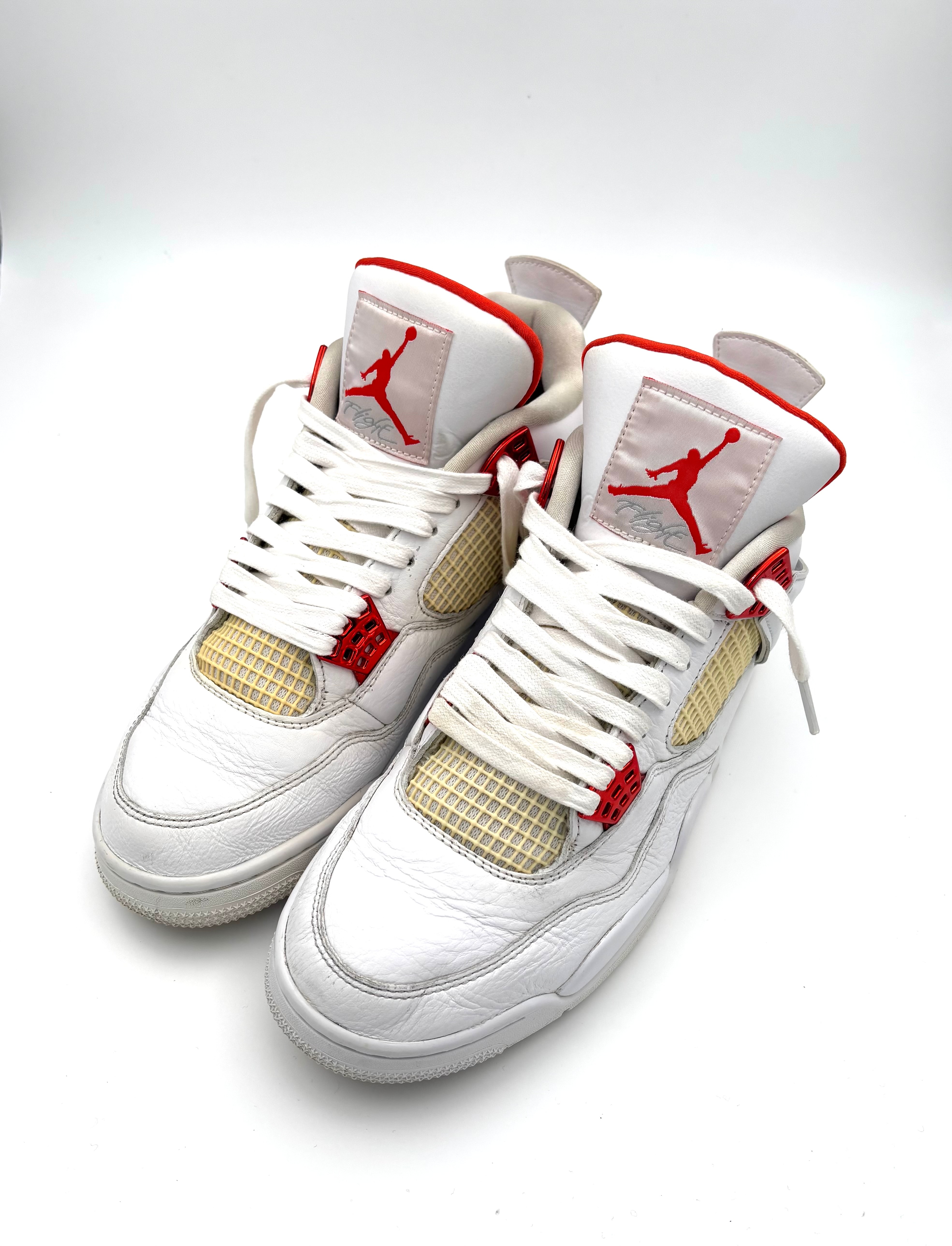 Nike Air Jordan 4 Retro "White/Team Orange"