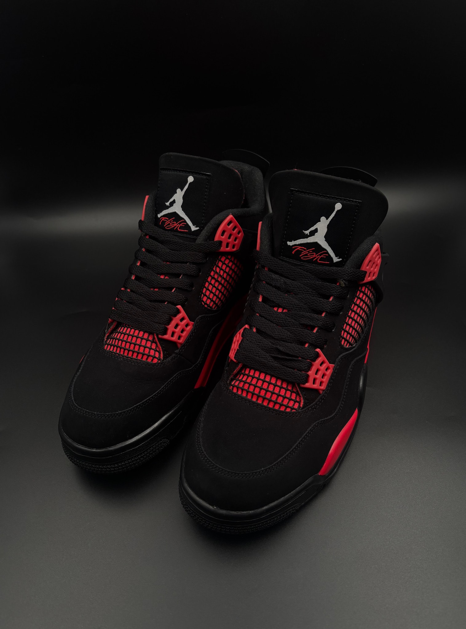 Nike Air Jordan 4 "Red Thunder/Crimson"