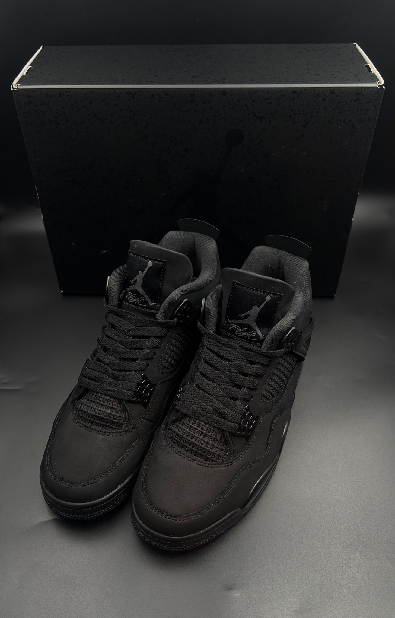 Nike Air Jordan 4 Retro OG "Black Cat" (2025)