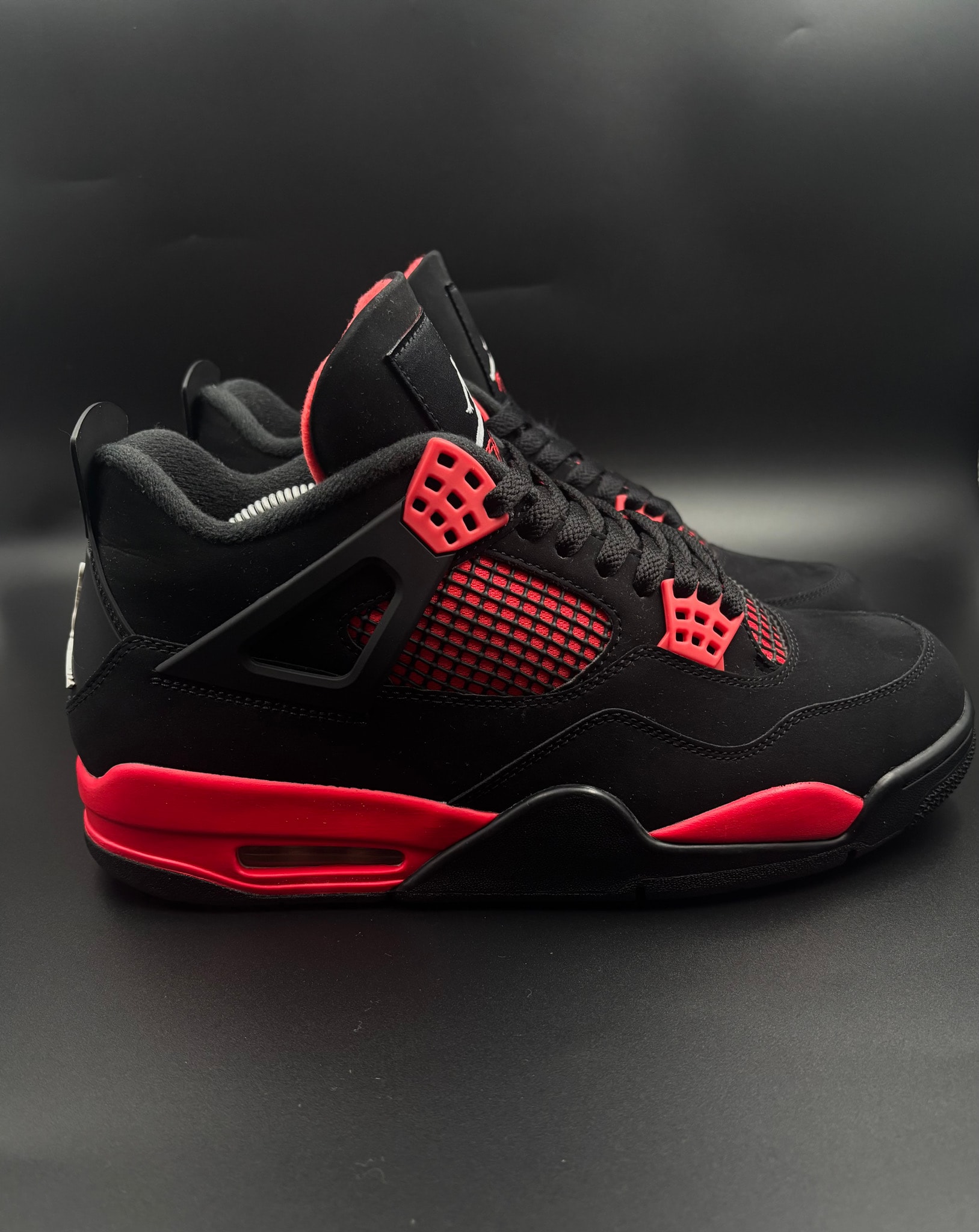 Nike Air Jordan 4 "Red Thunder/Crimson"