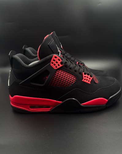 Nike Air Jordan 4 "Red Thunder/Crimson"