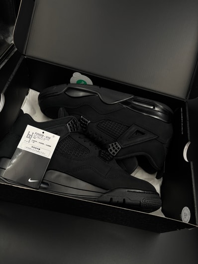 Nike Air Jordan 4 Retro OG "Black Cat" (2025)