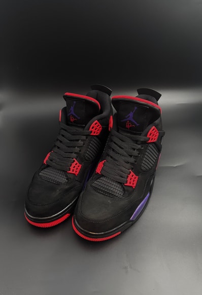 OVO × Nike Air Jordan 4 Retro "Raptors"