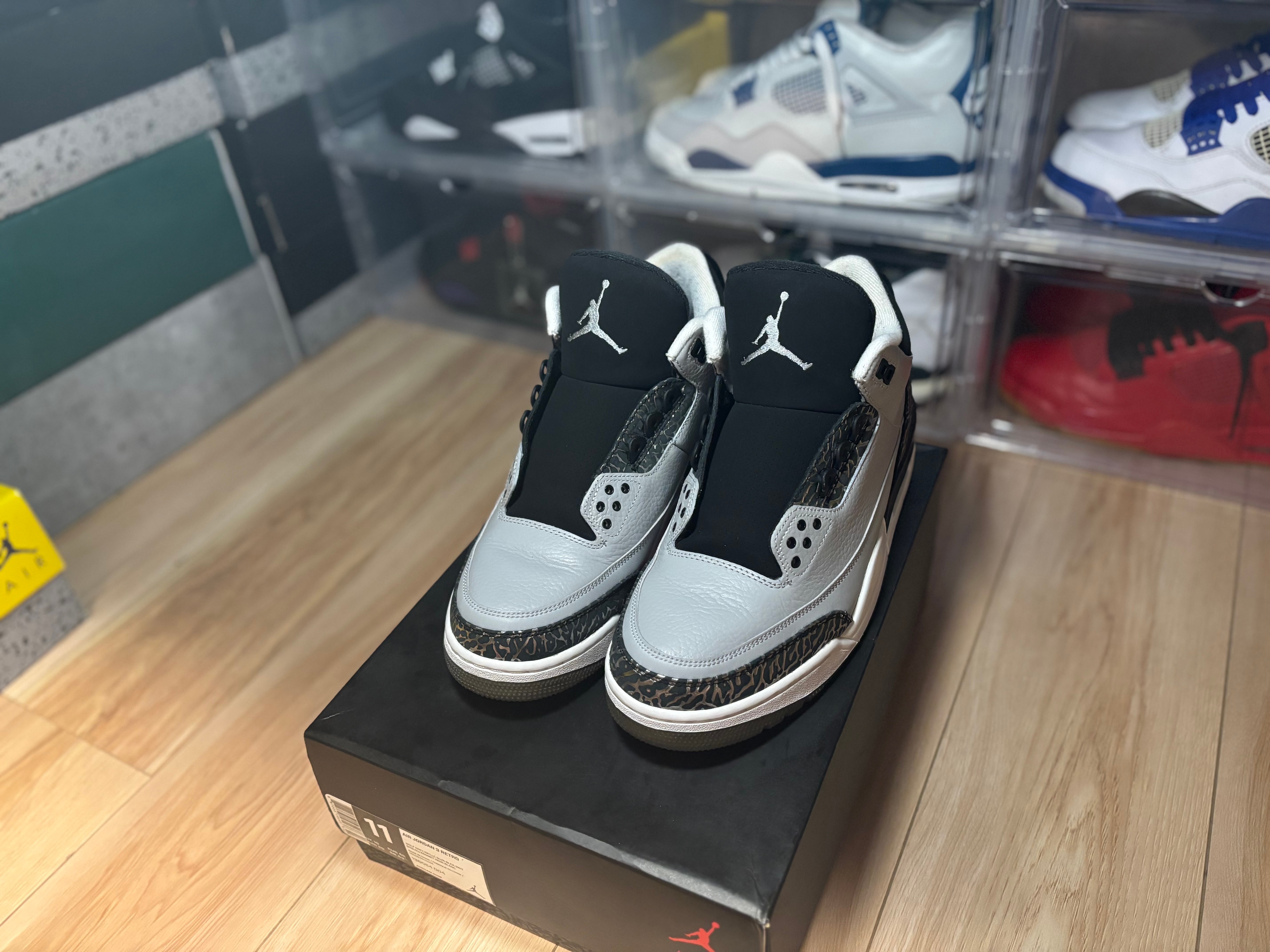 Nike Air Jordan 3 Retro "Wolf Grey"