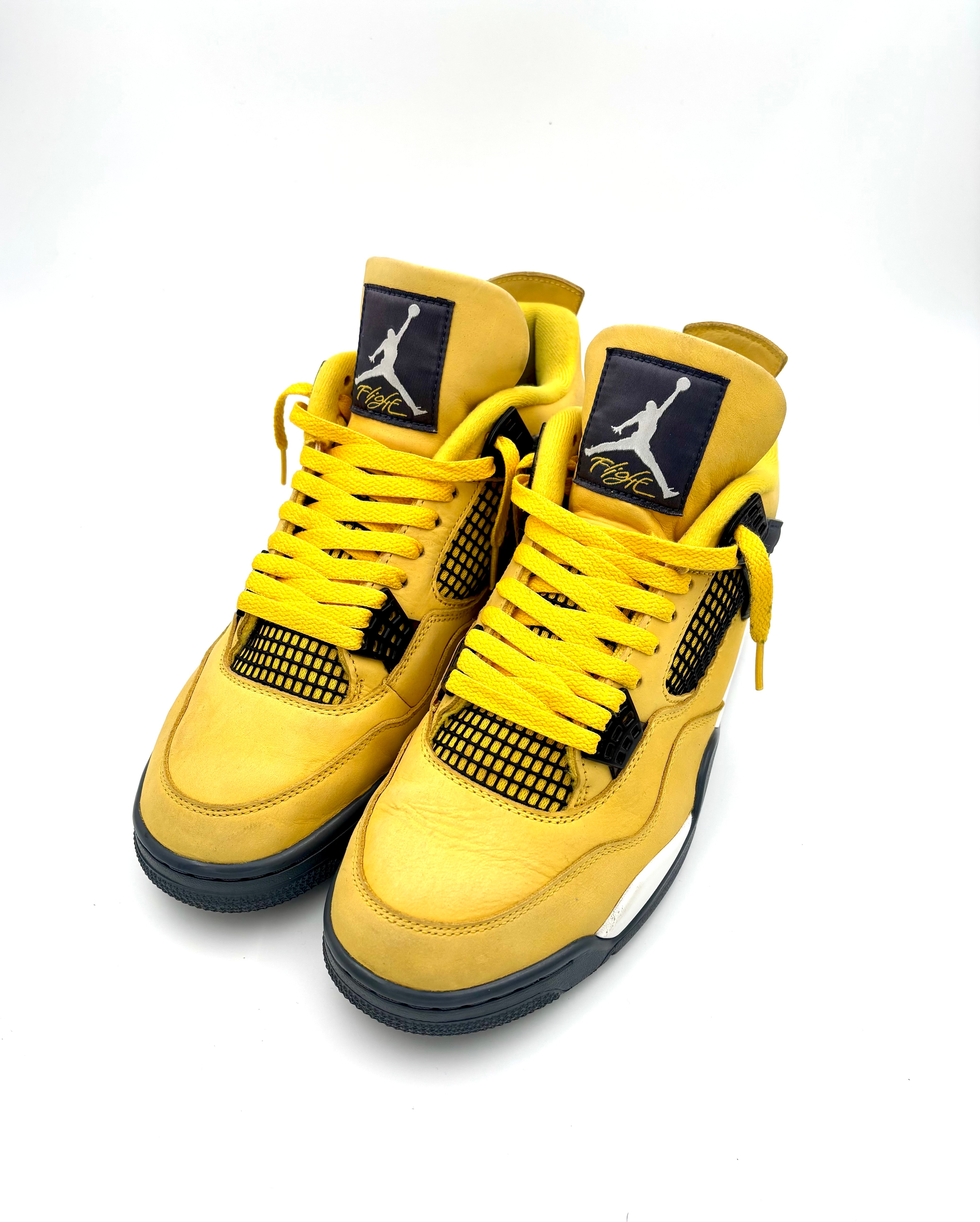 Nike Air Jordan 4 "Tour Yellow"
