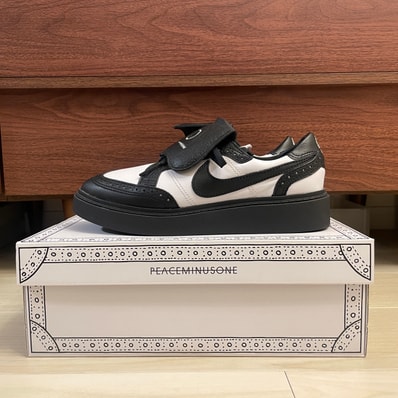 PEACEMINUSONE × Nike Kwondo 1 "Black and White" / G-DRAGON