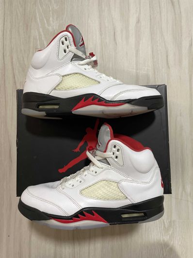 Nike Air Jordan 5 Retro "Fire Red" (2020)