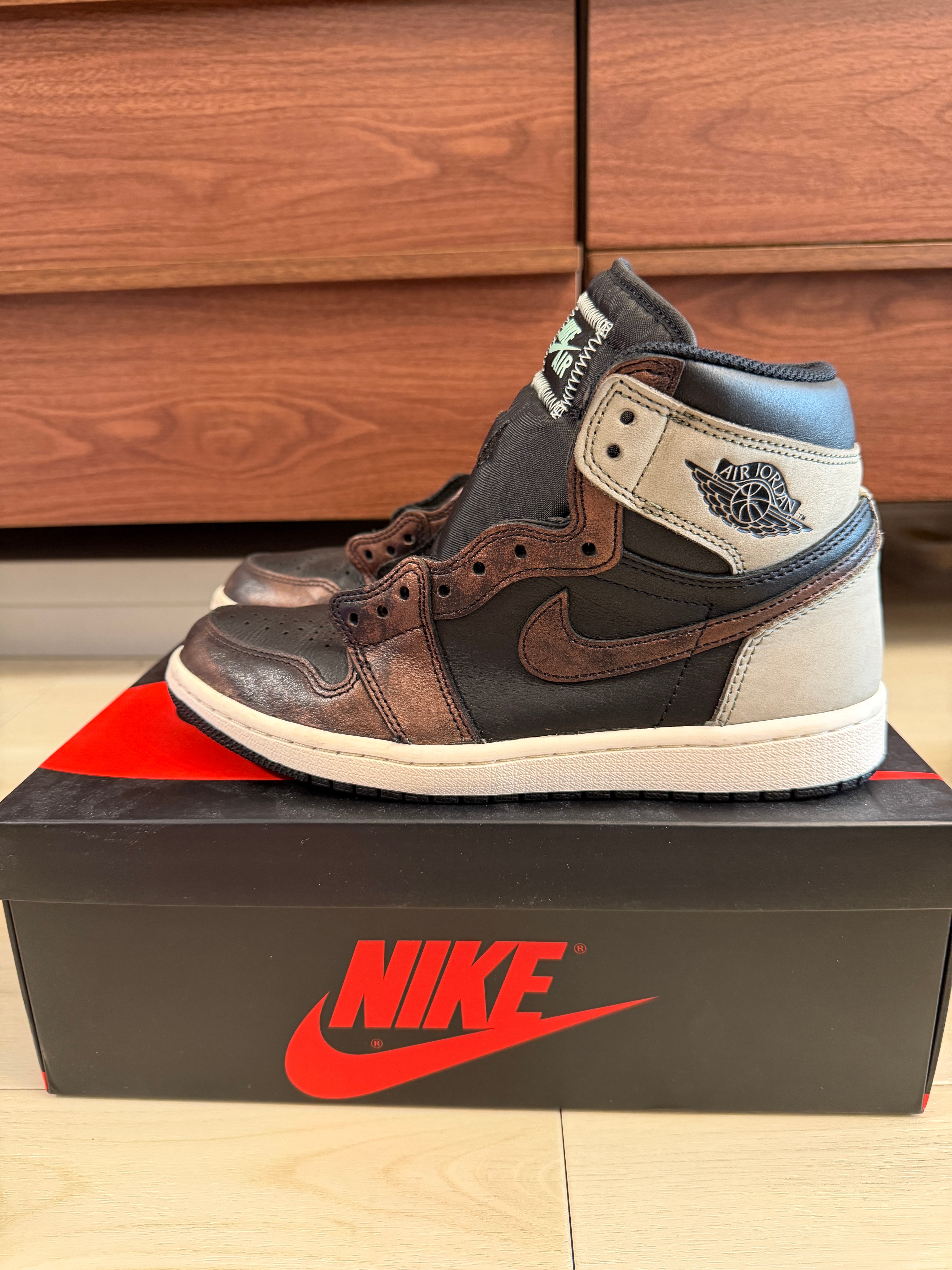 Nike Air Jordan 1 High OG "Rust Shadow"