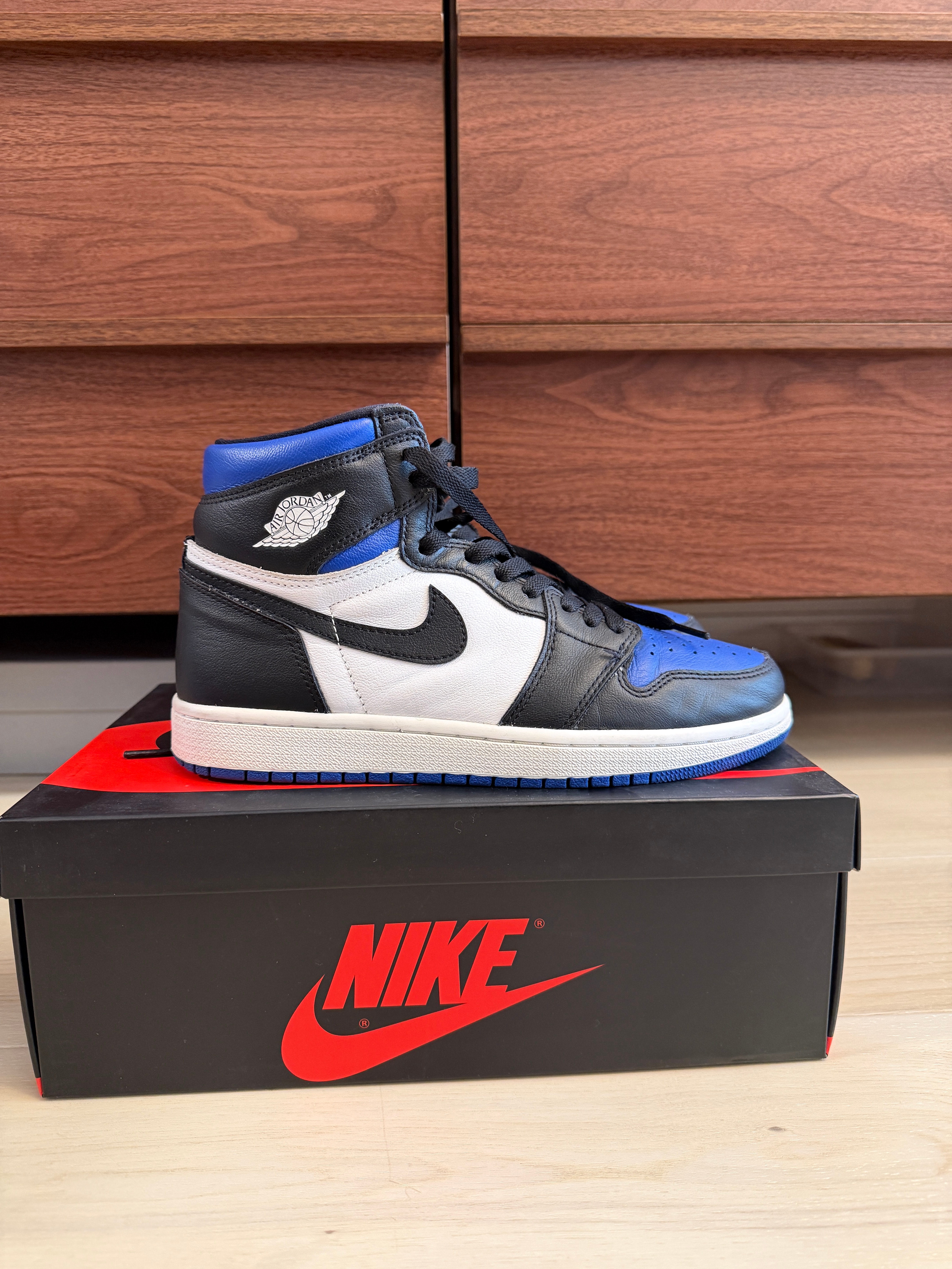 Nike Air Jordan 1 Retro High OG "Royal Toe" (2020)