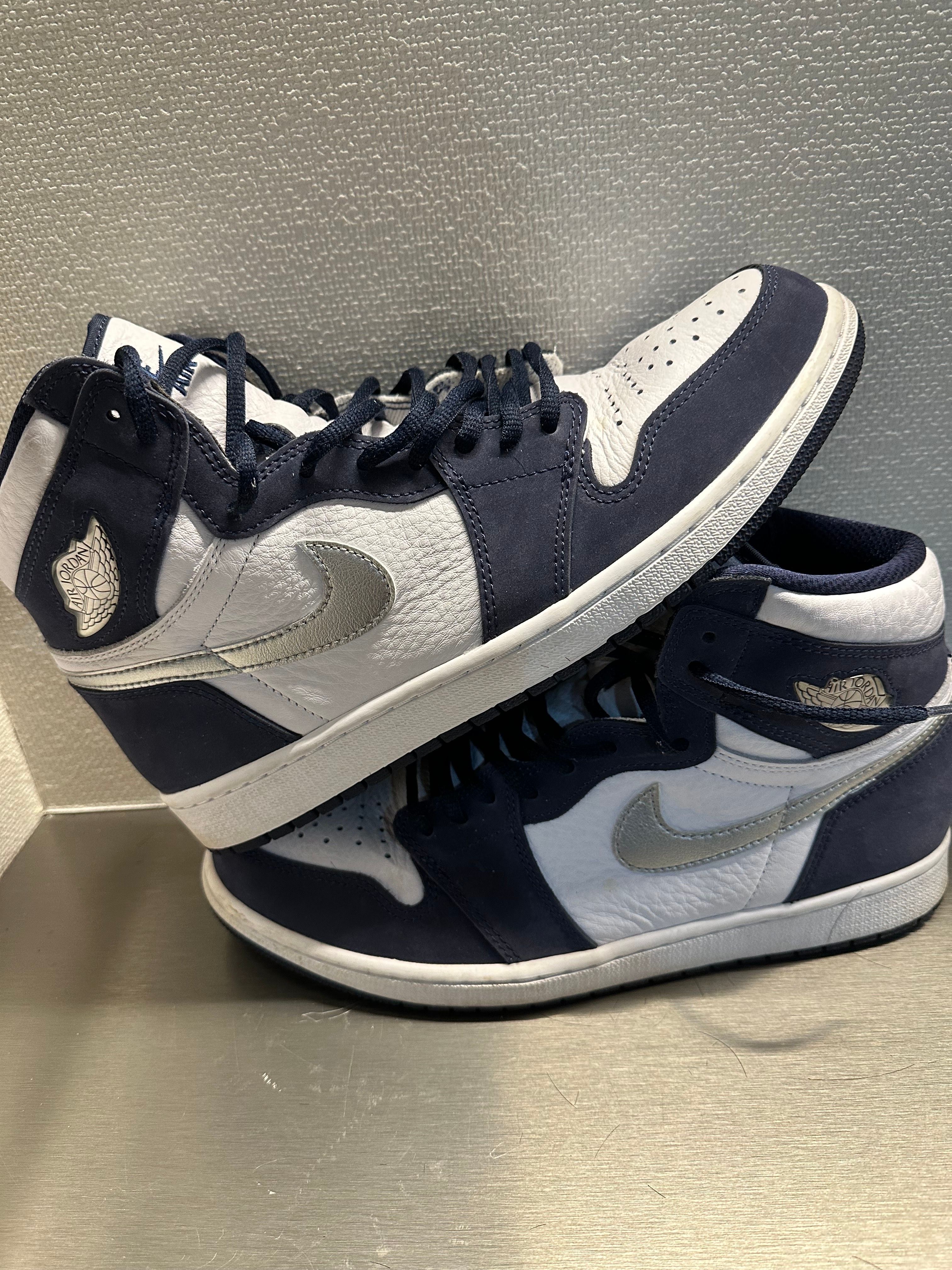 Nike Air Jordan 1 High OG CO.JP "White/Midnight Navy" (2020)(ブリーフケースなし)