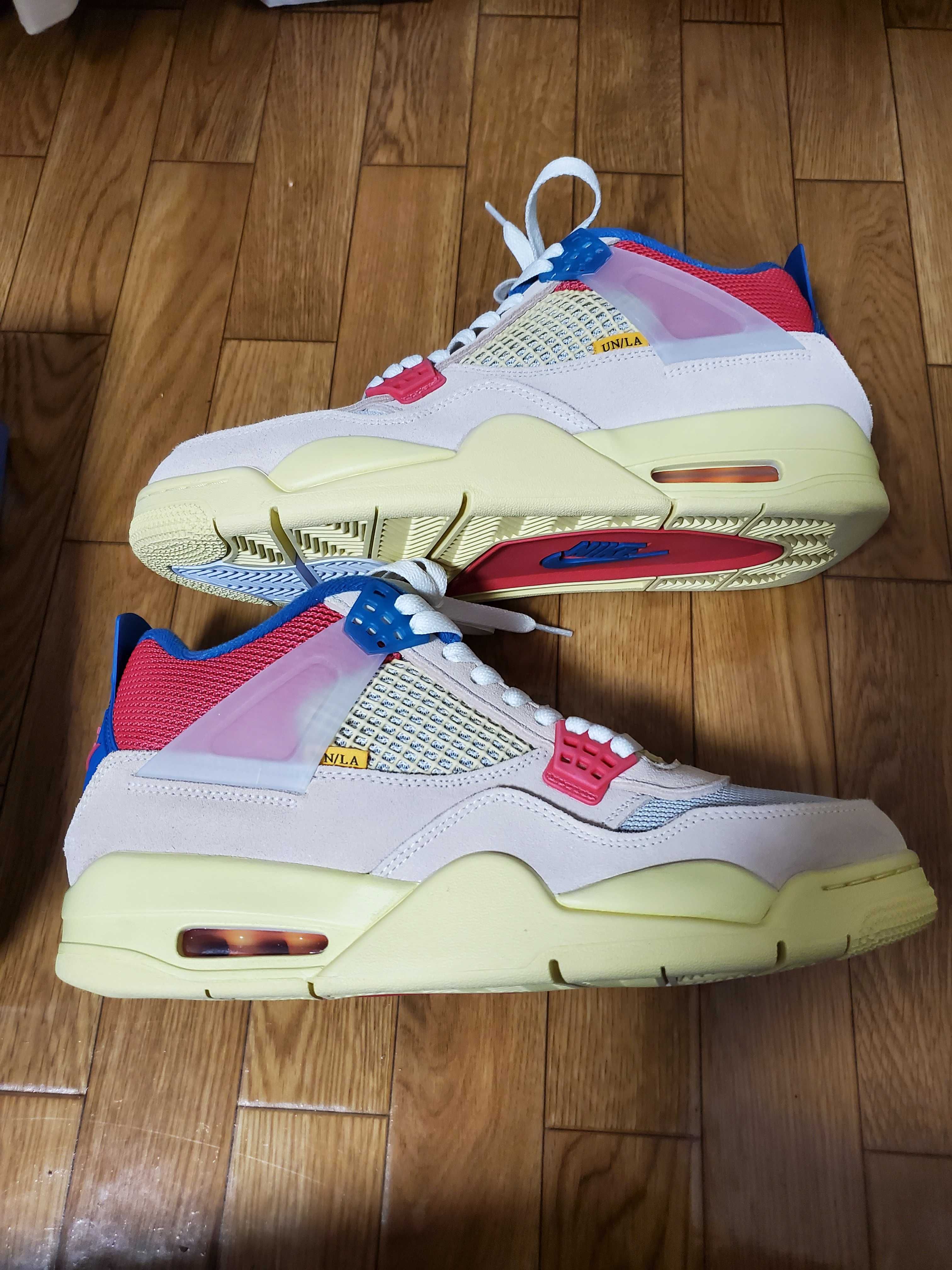 UNION × Nike Air Jordan 4 SP "Guava Ice/Light Fusion Red"