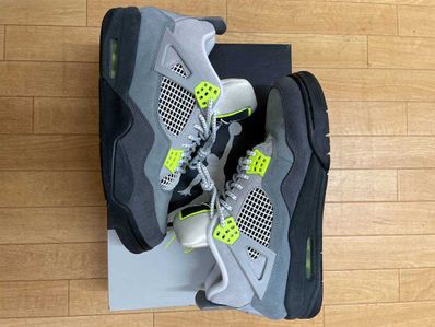 NIKE AIR JORDAN 4 RETRO LE "NEON"