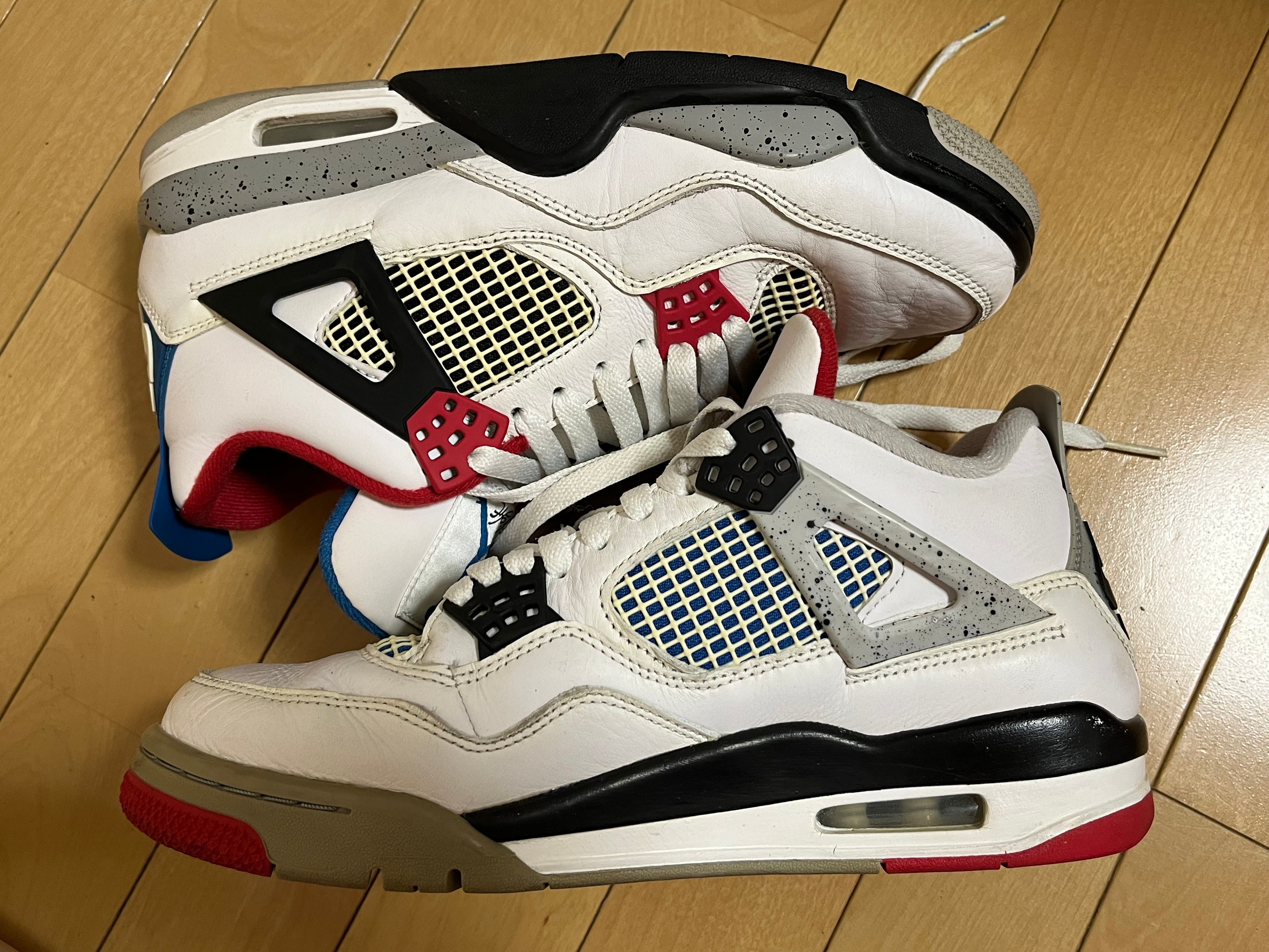 Nike Air Jordan 4 Retro SE "What The 4"