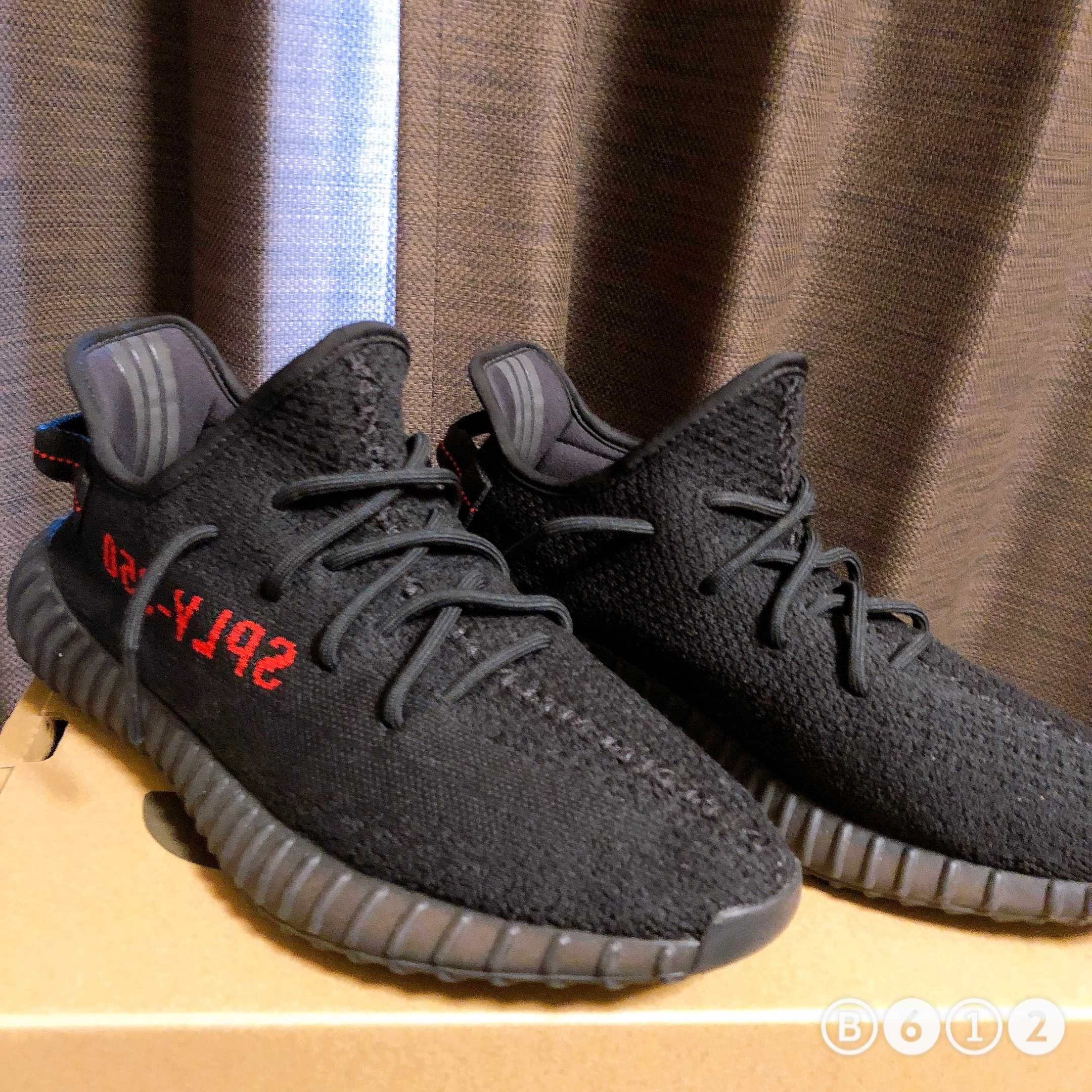 adidas YEEZY Boost 350 V2 "Core Black/Red" (2020)