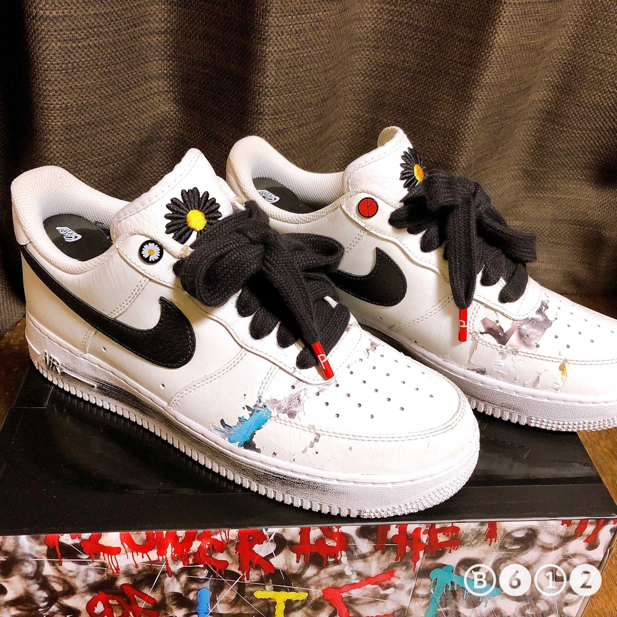 PEACEMINUSONE × Nike Air Force 1 Low "Para-noise/White/Black" / G-DRAGON