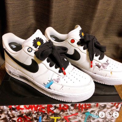 PEACEMINUSONE × Nike Air Force 1 Low "Para-noise/White/Black" / G-DRAGON