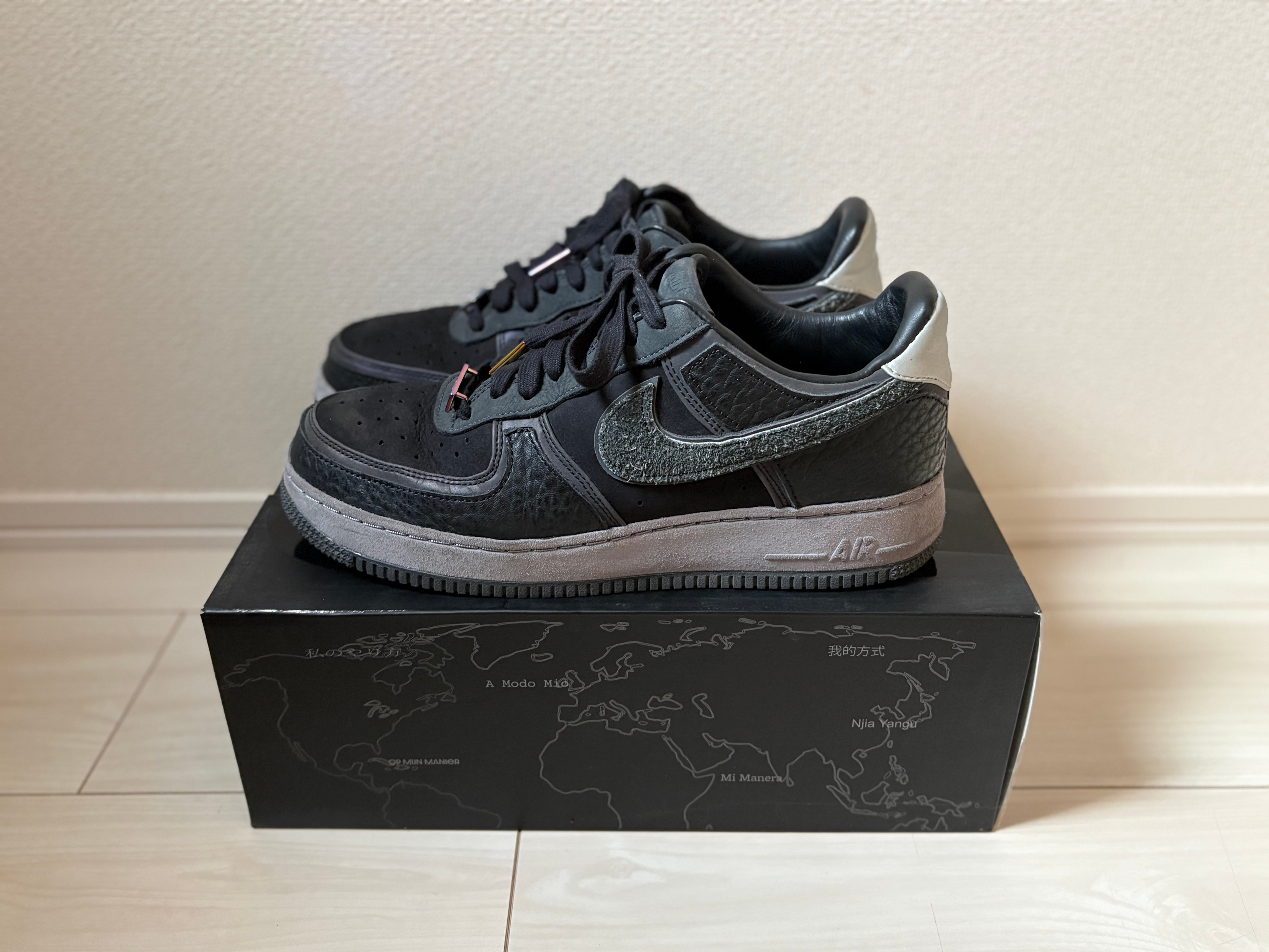 A Ma Maniere × Nike Air Force 1 Low "Hand Wash Cold"