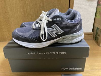 KITH × New Balance 990V3 "Tornado"