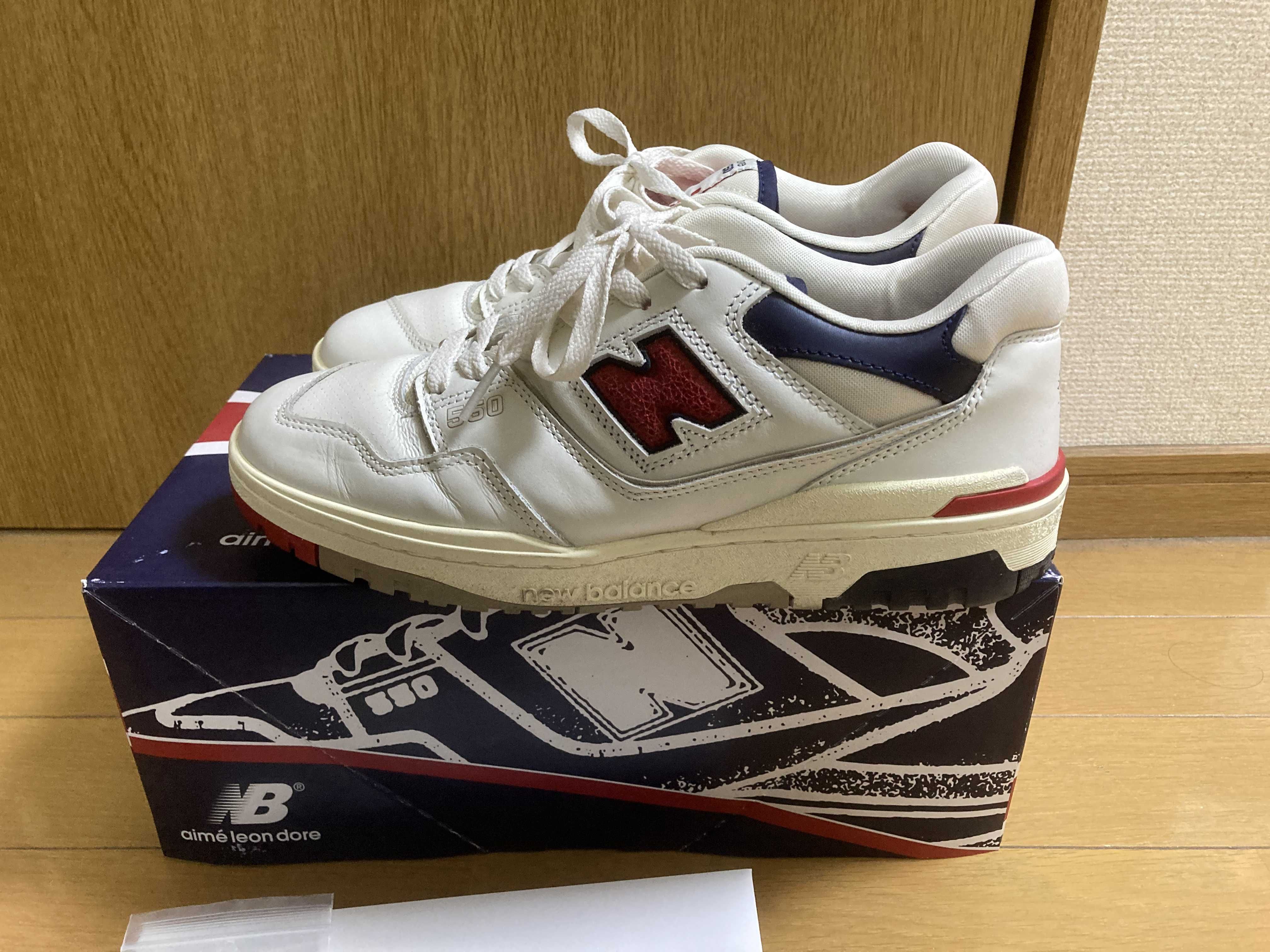 Aime Leon Dore × New Balance 550 "Red"