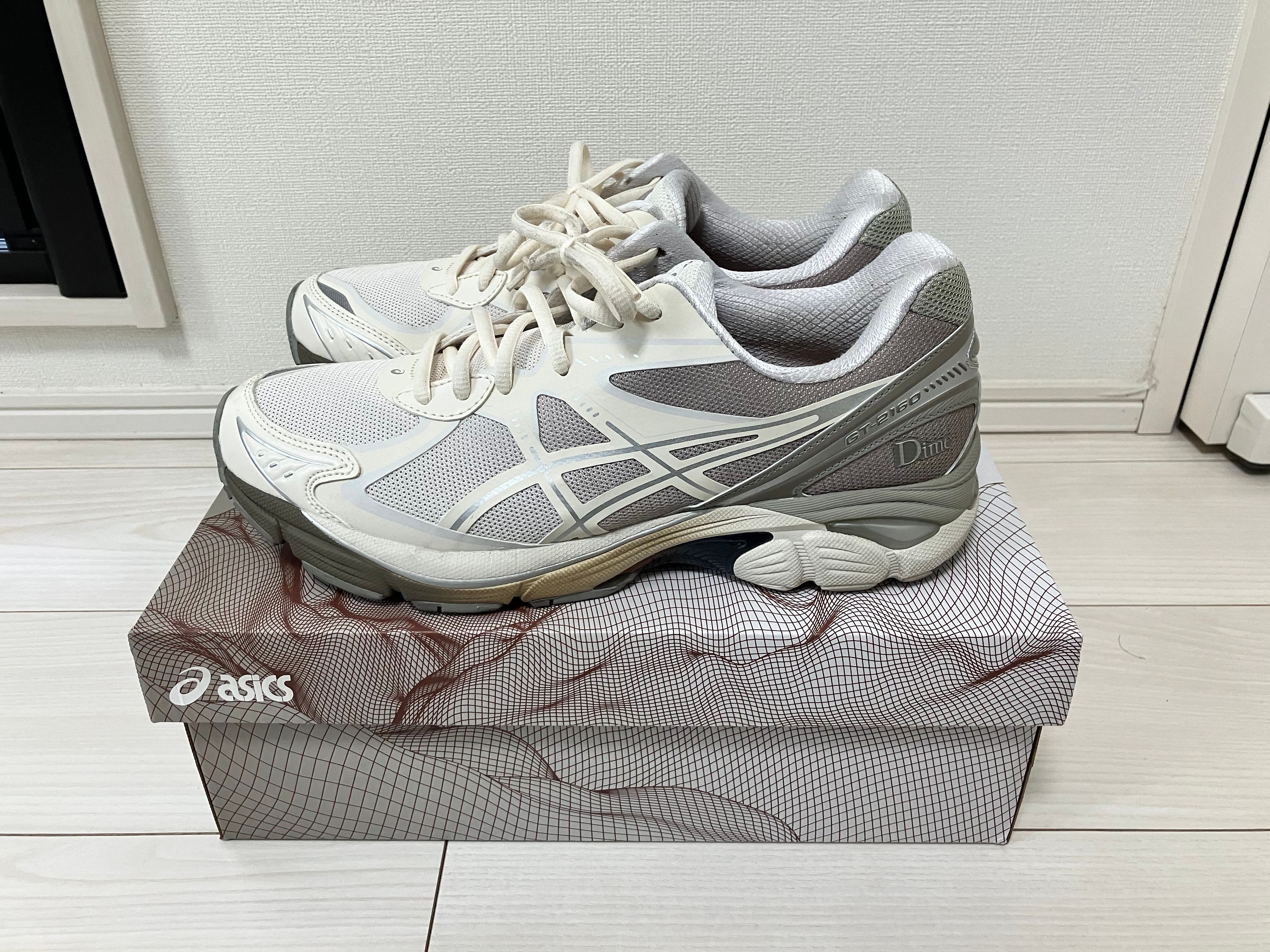 Dime × Asics GT-2160 "Arctic Wolf/London Fog"