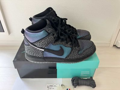 Black Sheep × Nike SB Dunk High "Black Hornet"