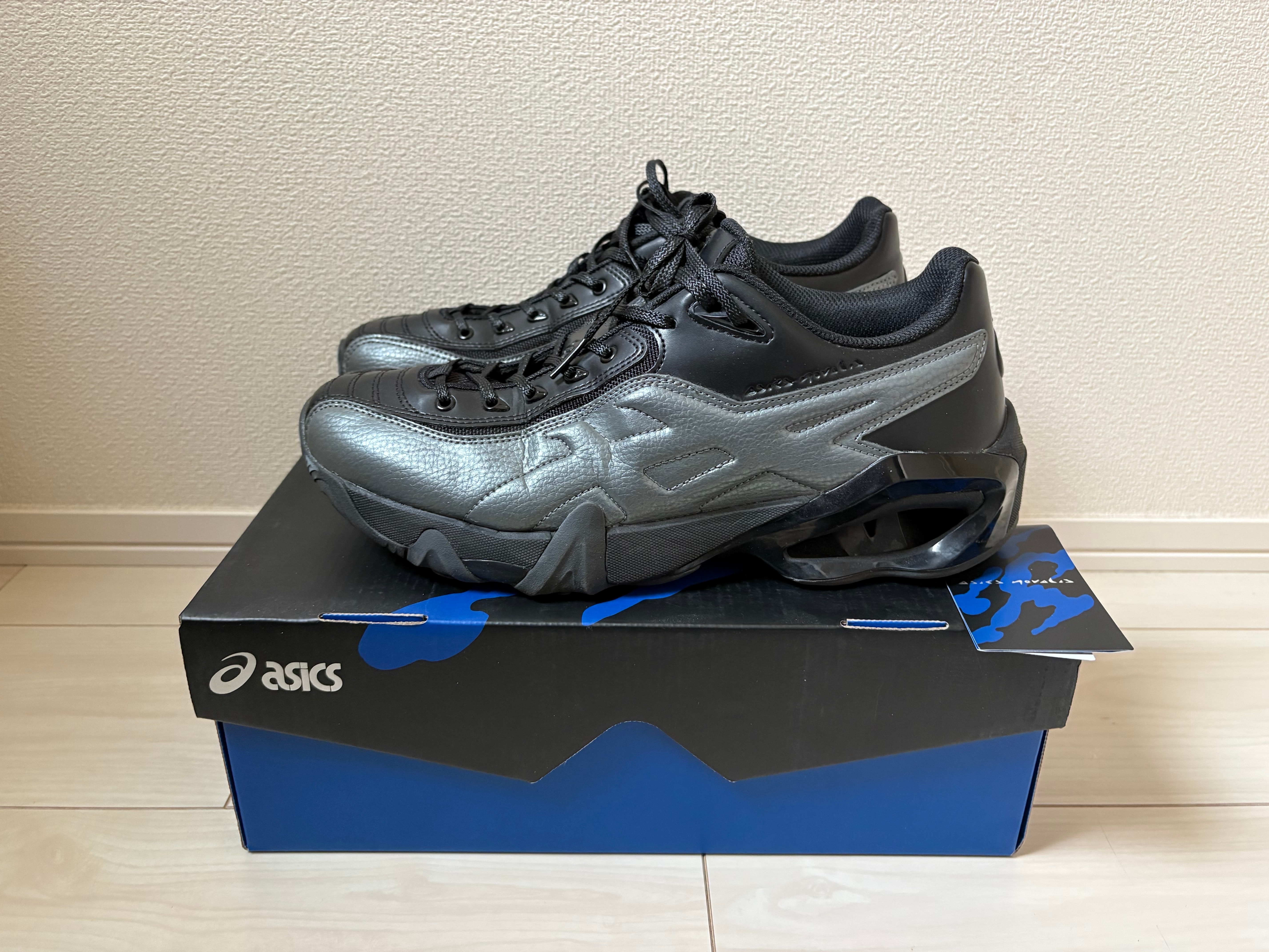 Kiko Kostadinov Asics Novalis Gel-Teremoa "Obsidian Black/Smoke Shadow"