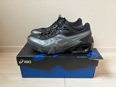 Kiko Kostadinov Asics Novalis Gel-Teremoa "Obsidian Black/Smoke Shadow"