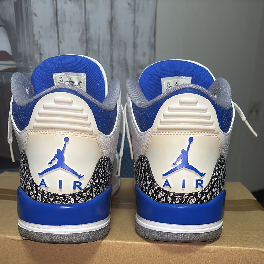 Nike Air Jordan 3 "Racer Blue"   