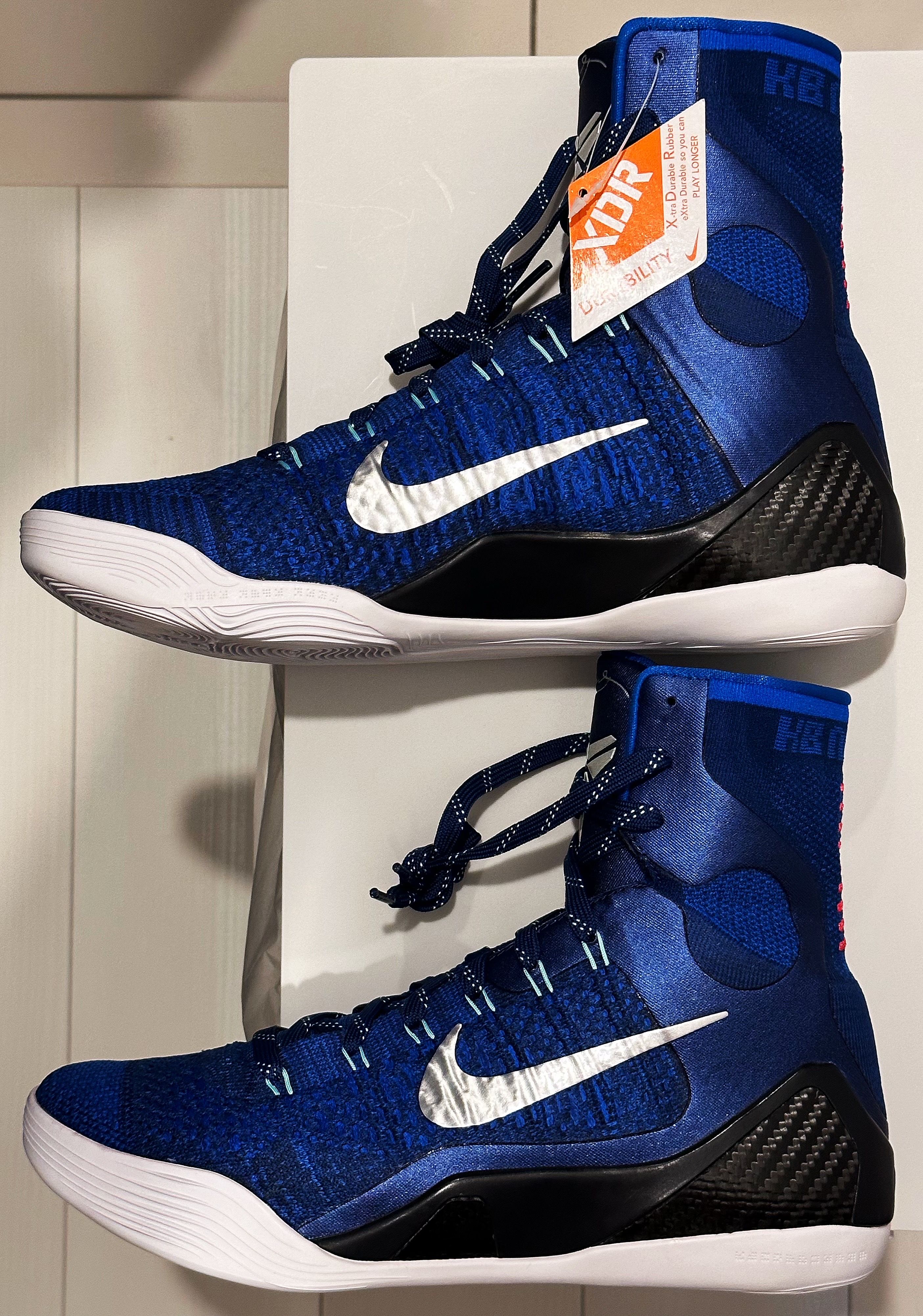 Nike Kobe 9 Elite "Brave Blue"