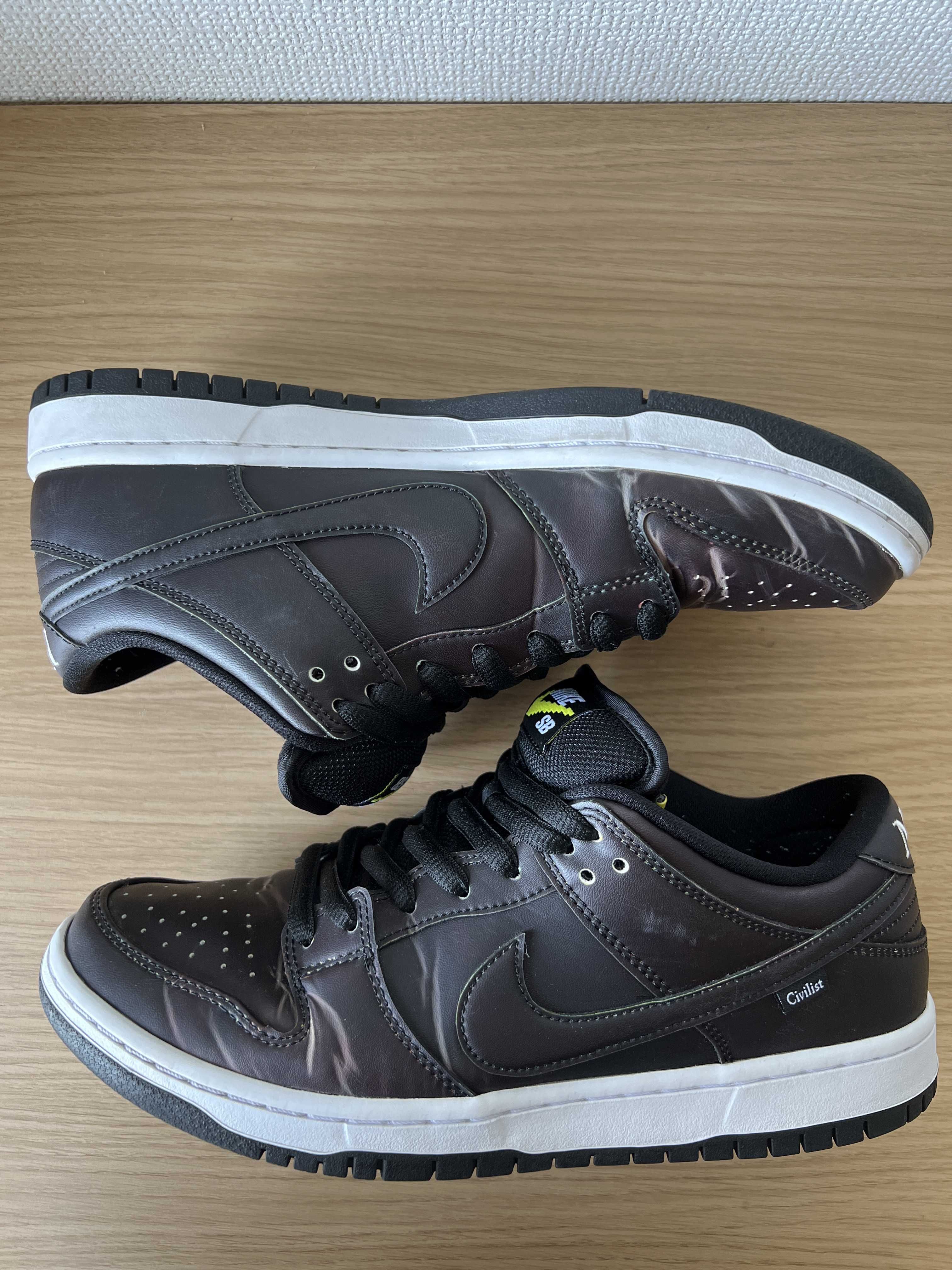 Civilist × Nike SB Dunk Low "Thermography"