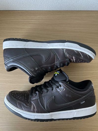 Civilist × Nike SB Dunk Low "Thermography"