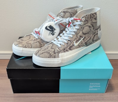 SOULLAND × Nike SB Blazer Mid "Snakeskin"
