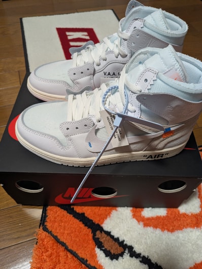 Virgil Abloh Archive (V.A.A.) × Nike Air Jordan 1 Retro High OG "Alaska"