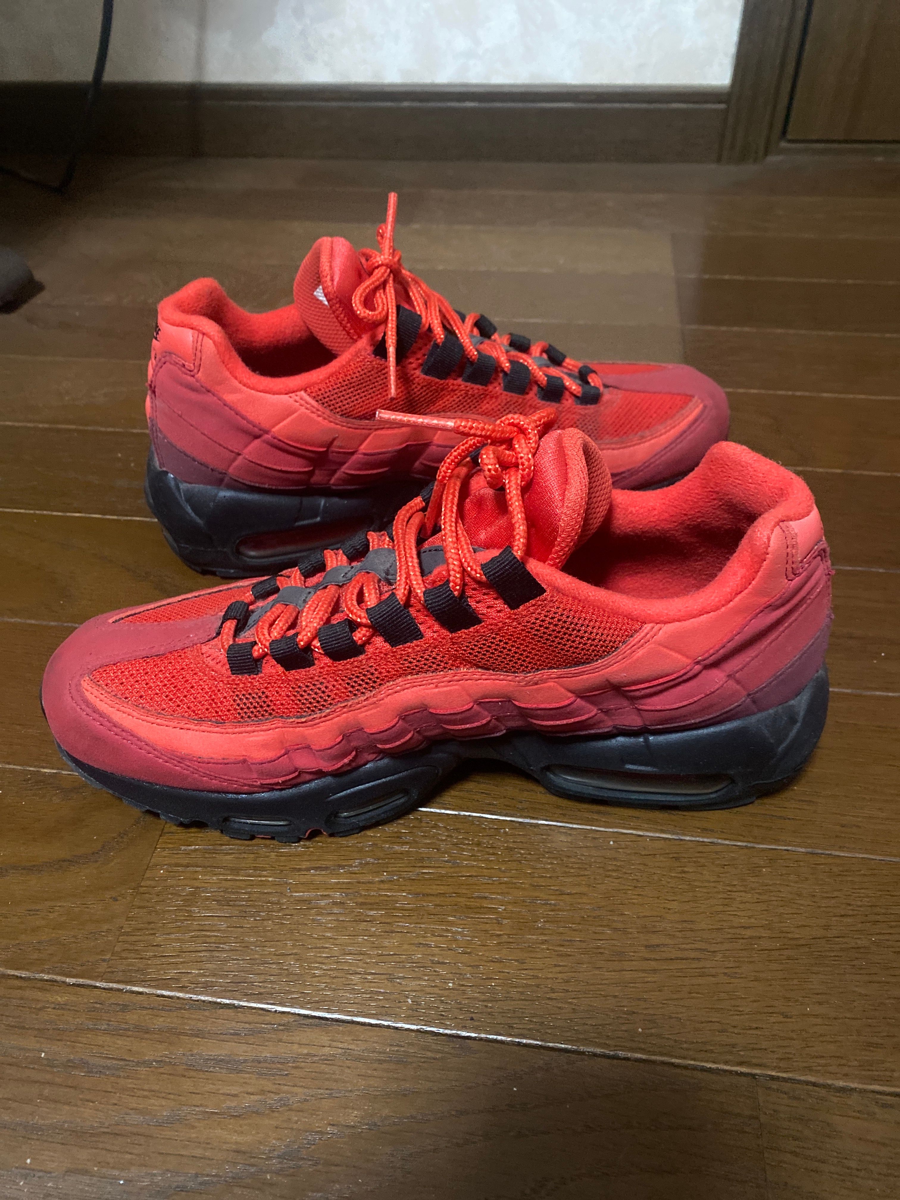 Nike Air Max 95 OG "Habanero Red"