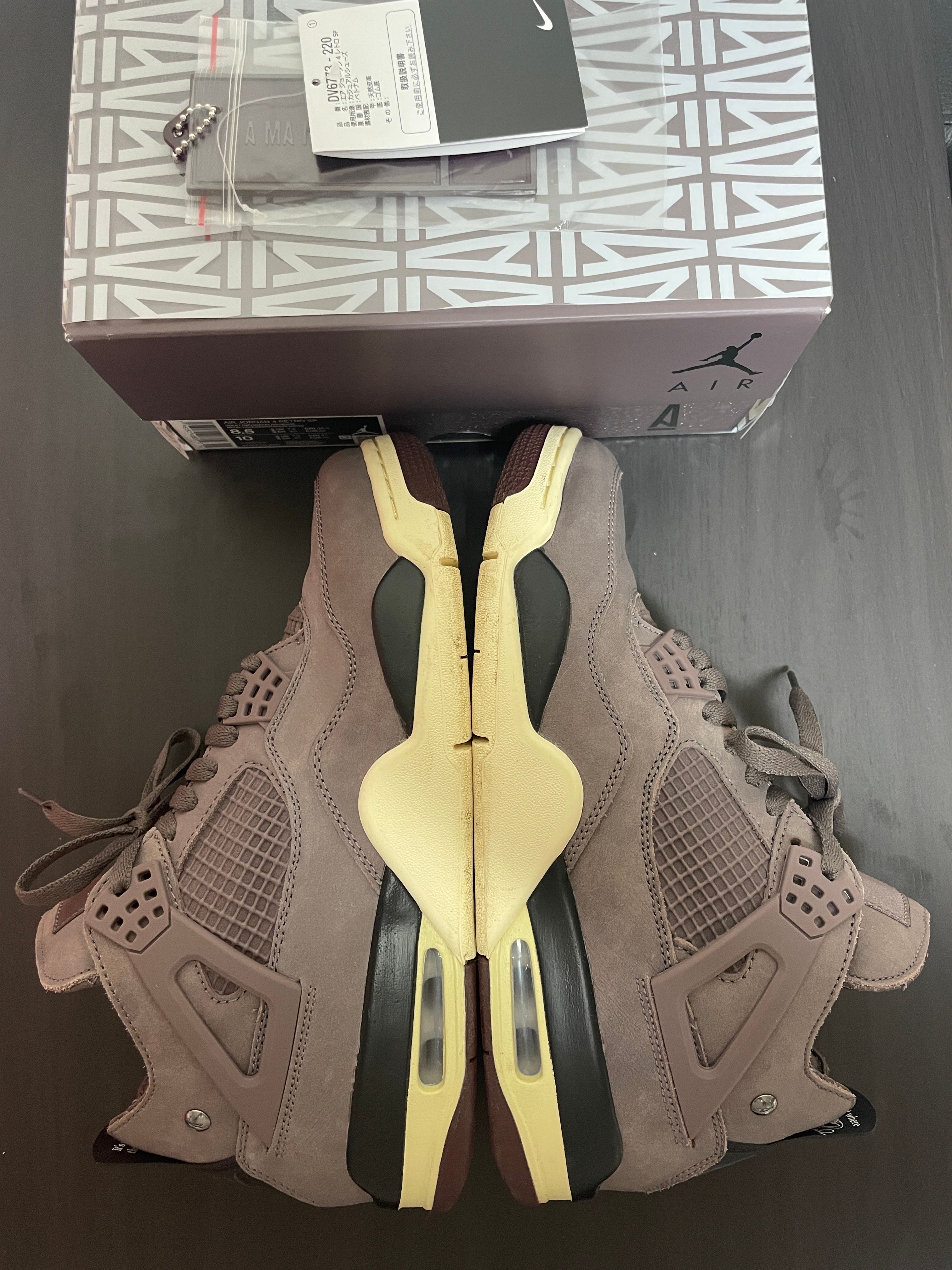 A Ma Maniere × Nike Air Jordan 4 "Violet Ore"