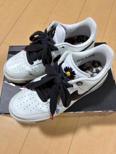 PEACEMINUSONE × Nike Air Force 1 Low "Para-noise/White/Black" / G-DRAGON
