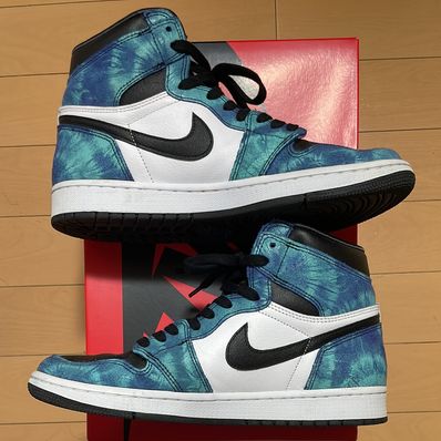 Nike Women's Air Jordan 1 High OG "Tie-Dye"