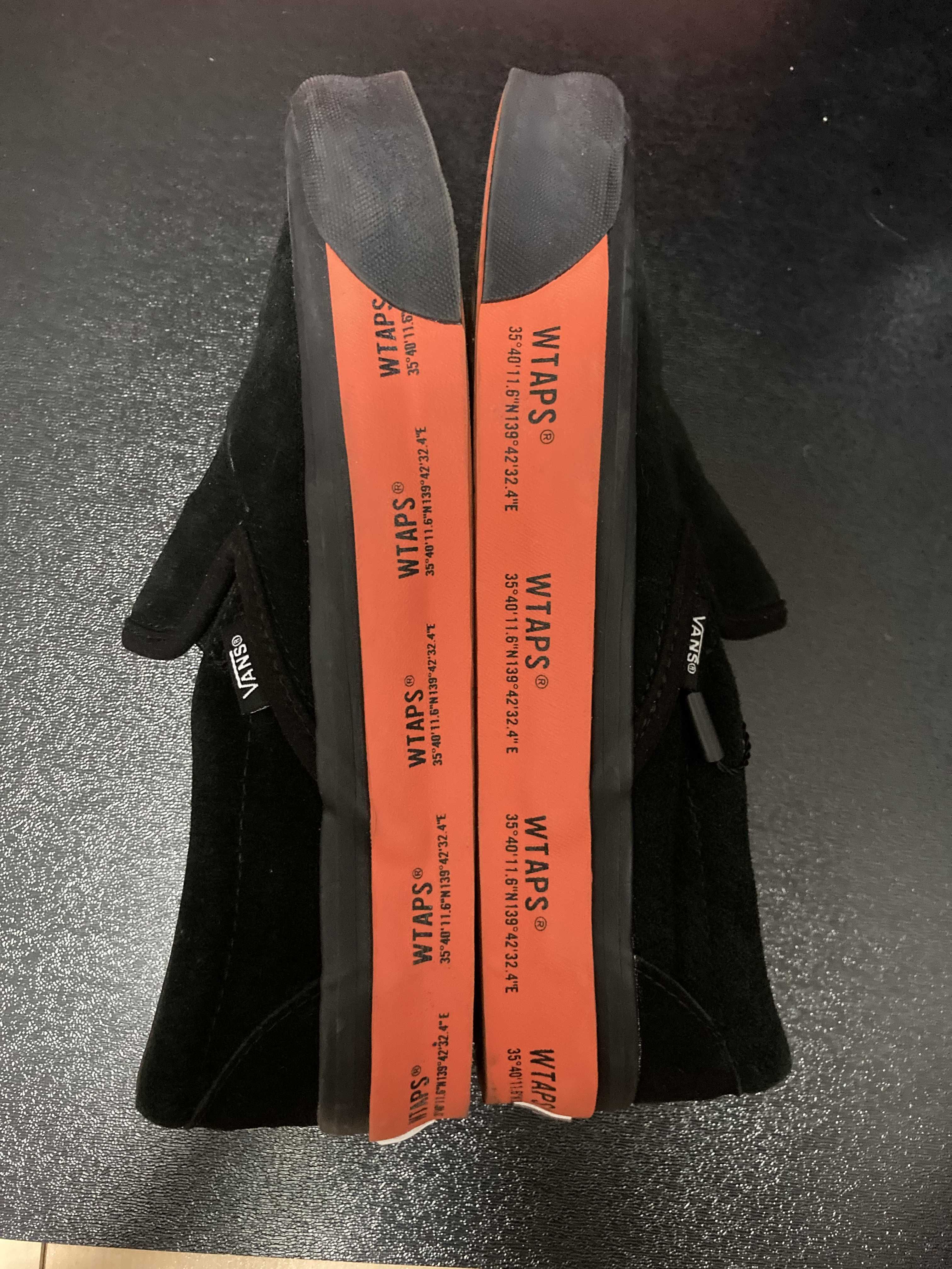 WTAPS × Vans OG Classic Slip-On LX "Black"