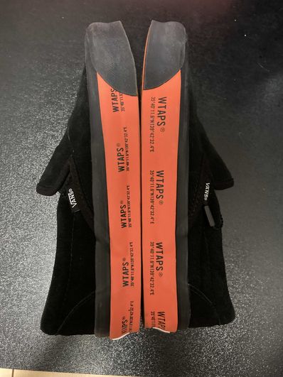 WTAPS × Vans OG Classic Slip-On LX "Black"