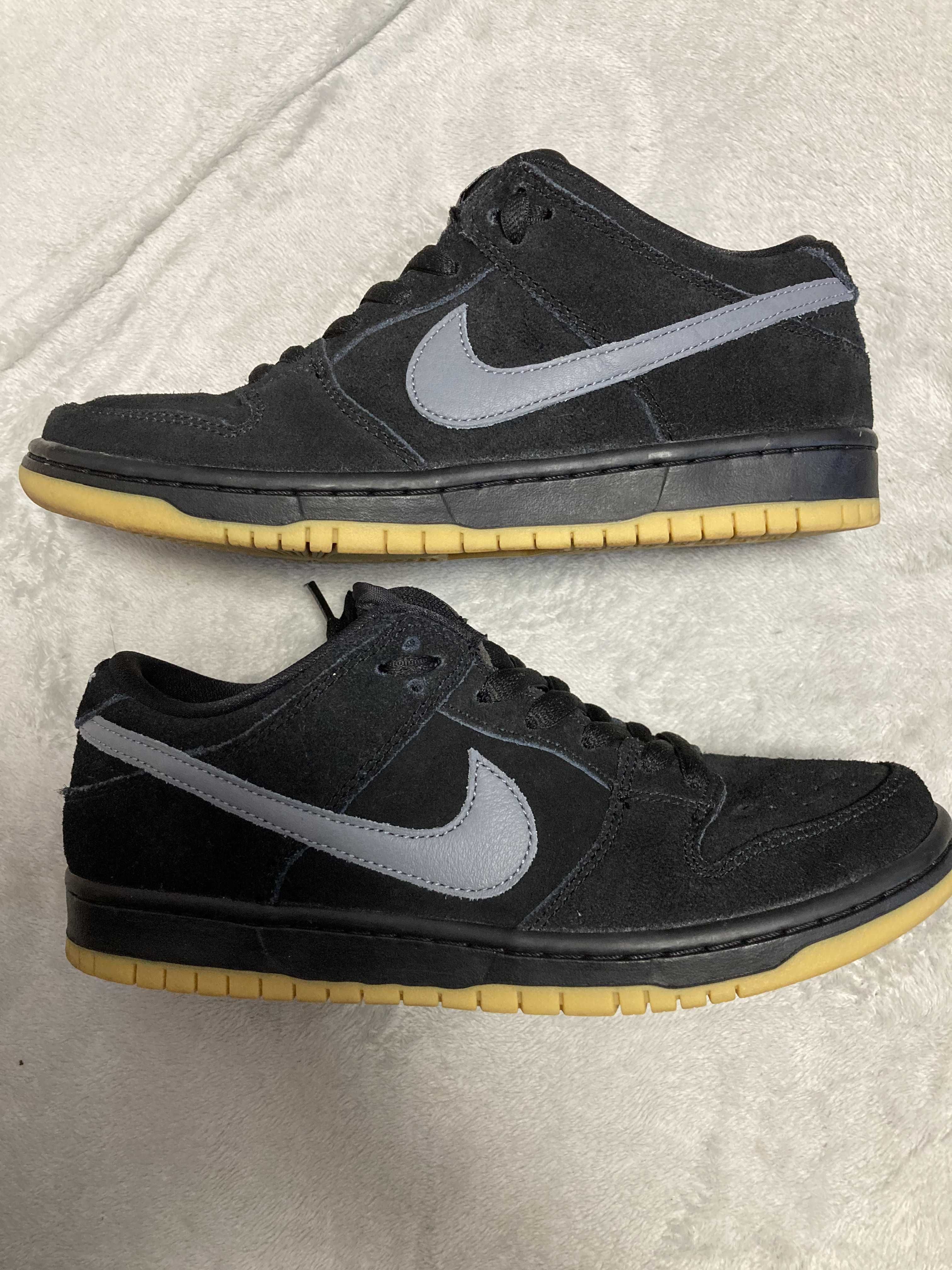 Nike SB Dunk Low Pro "Black/Fog"
