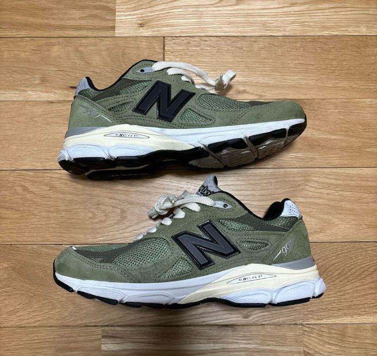 JJJJound × New Balance 990V3 "Green"