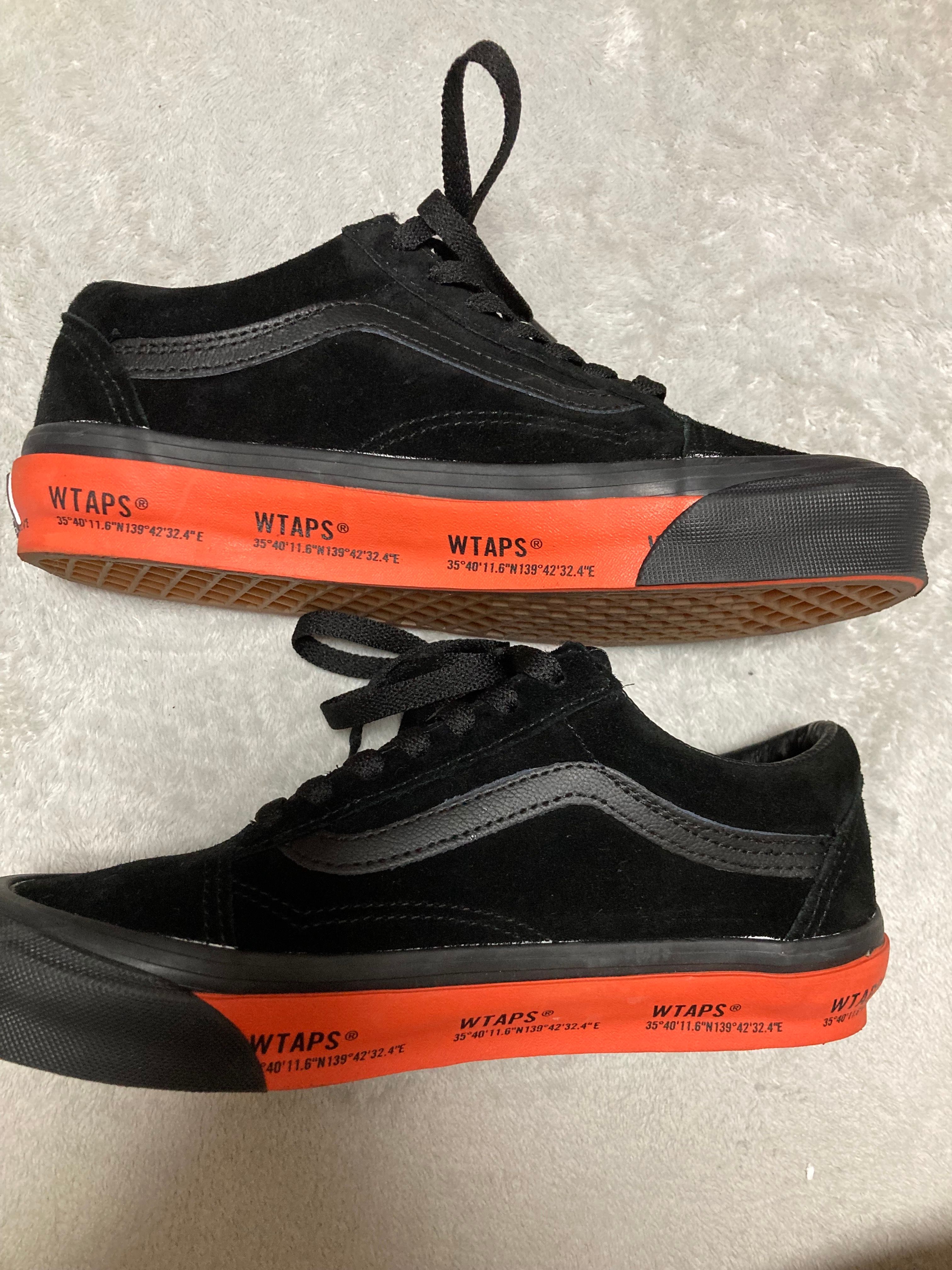 WTAPS × Vans OG Old Skool LX "Black"