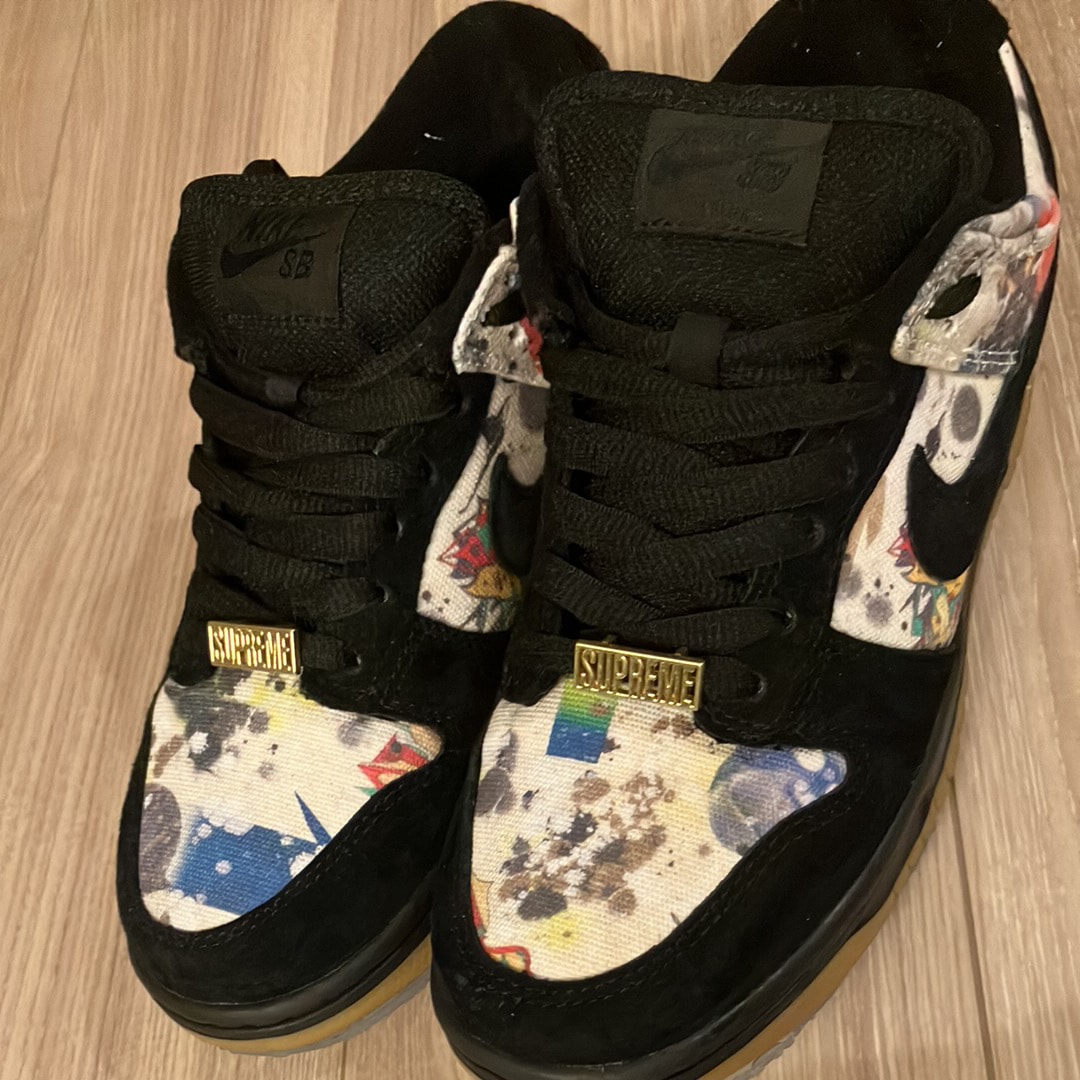 Supreme × Nike SB Dunk Low "Rammellzee"