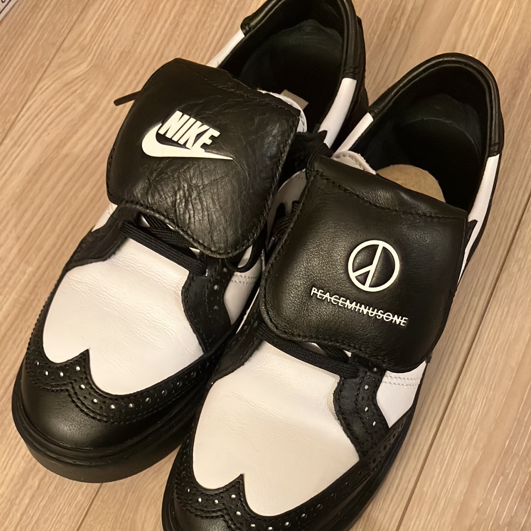 PEACEMINUSONE × Nike Kwondo 1 "Black and White" / G-DRAGON