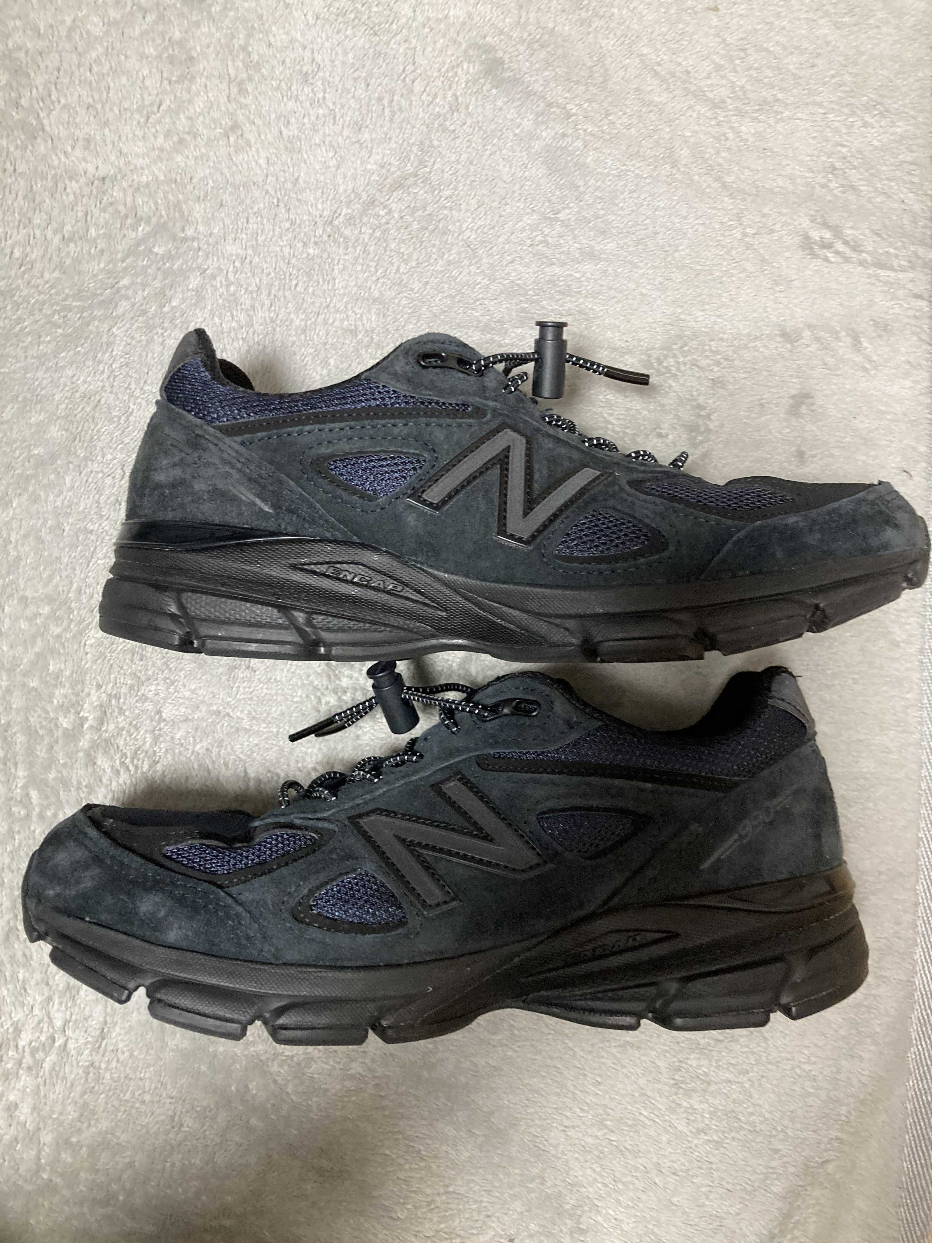 JJJJound × New Balance 990V4 "Navy"