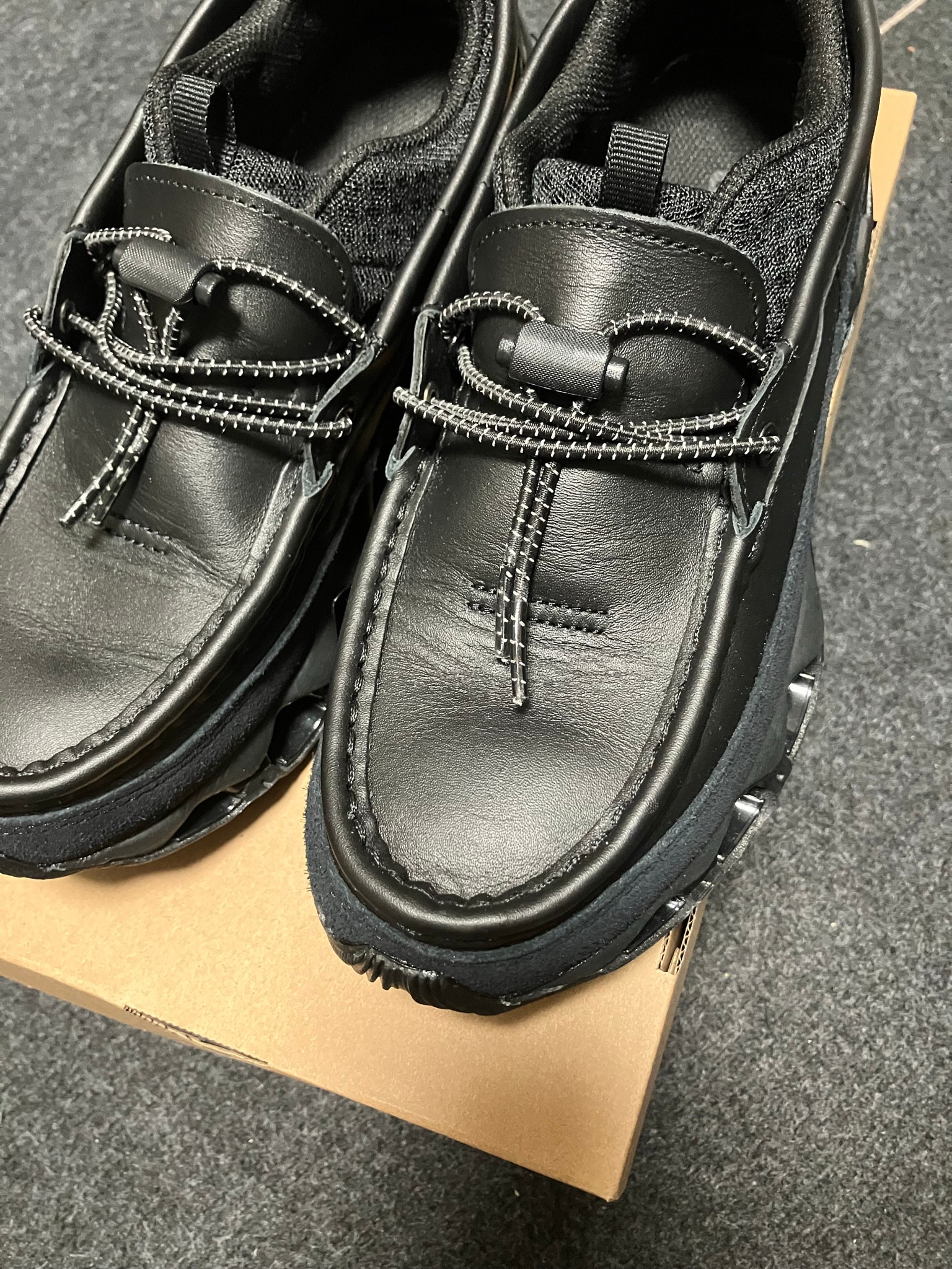 Mizuno Wave Prophecy Moc SL "Black"