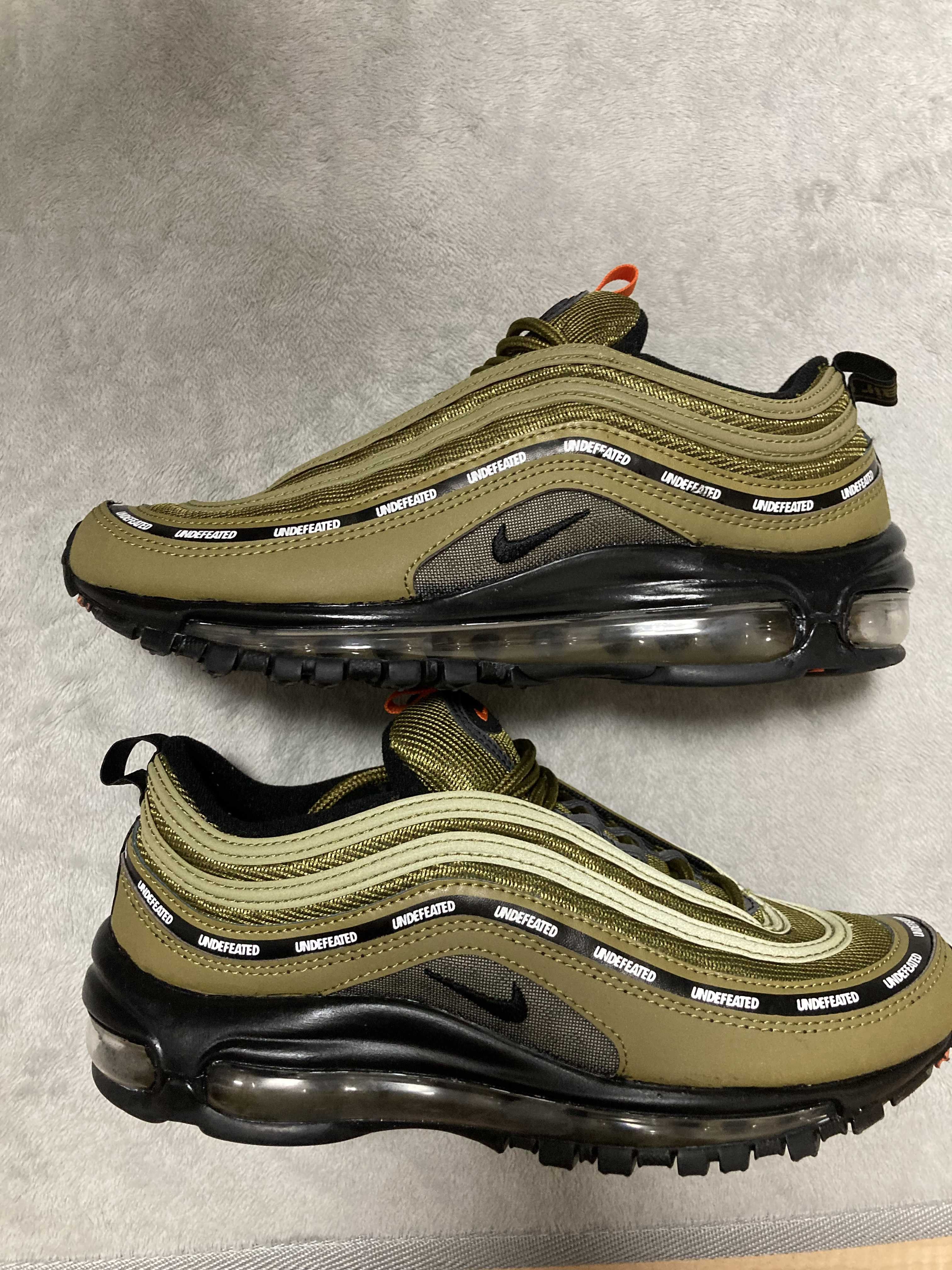 UNDEFEATED × Nike Air Max 97 "Olive"